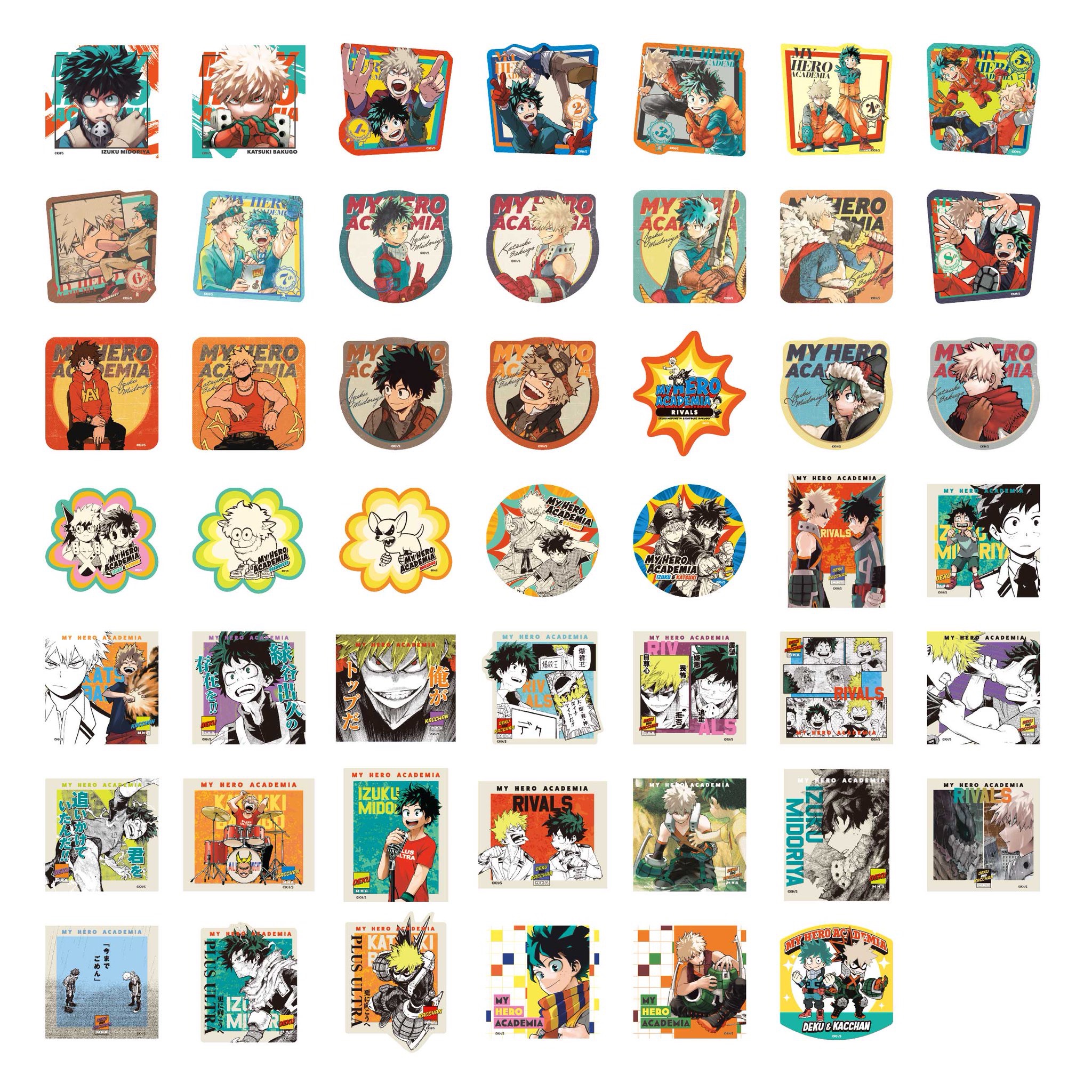 我英 Rivals 貼紙（原價880日幣）