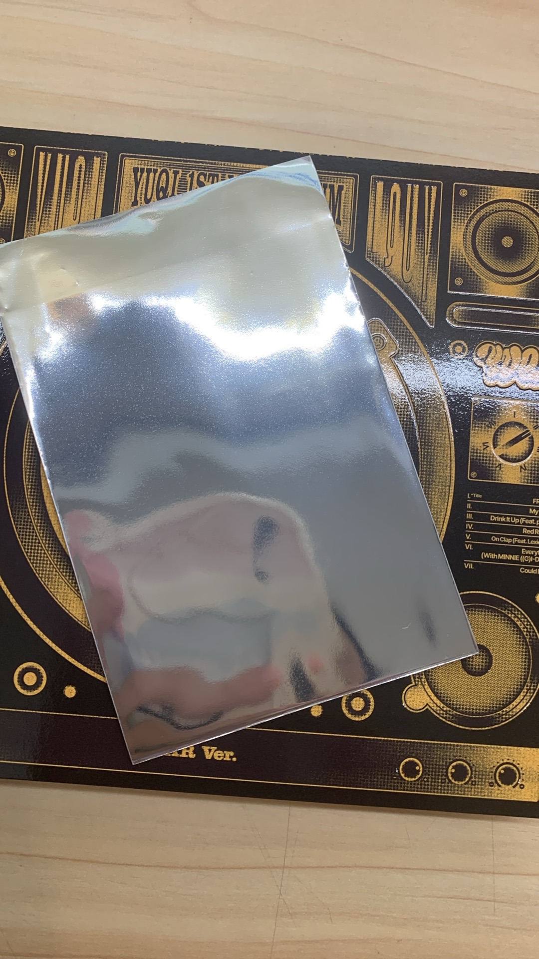 8×13銀色自粘袋