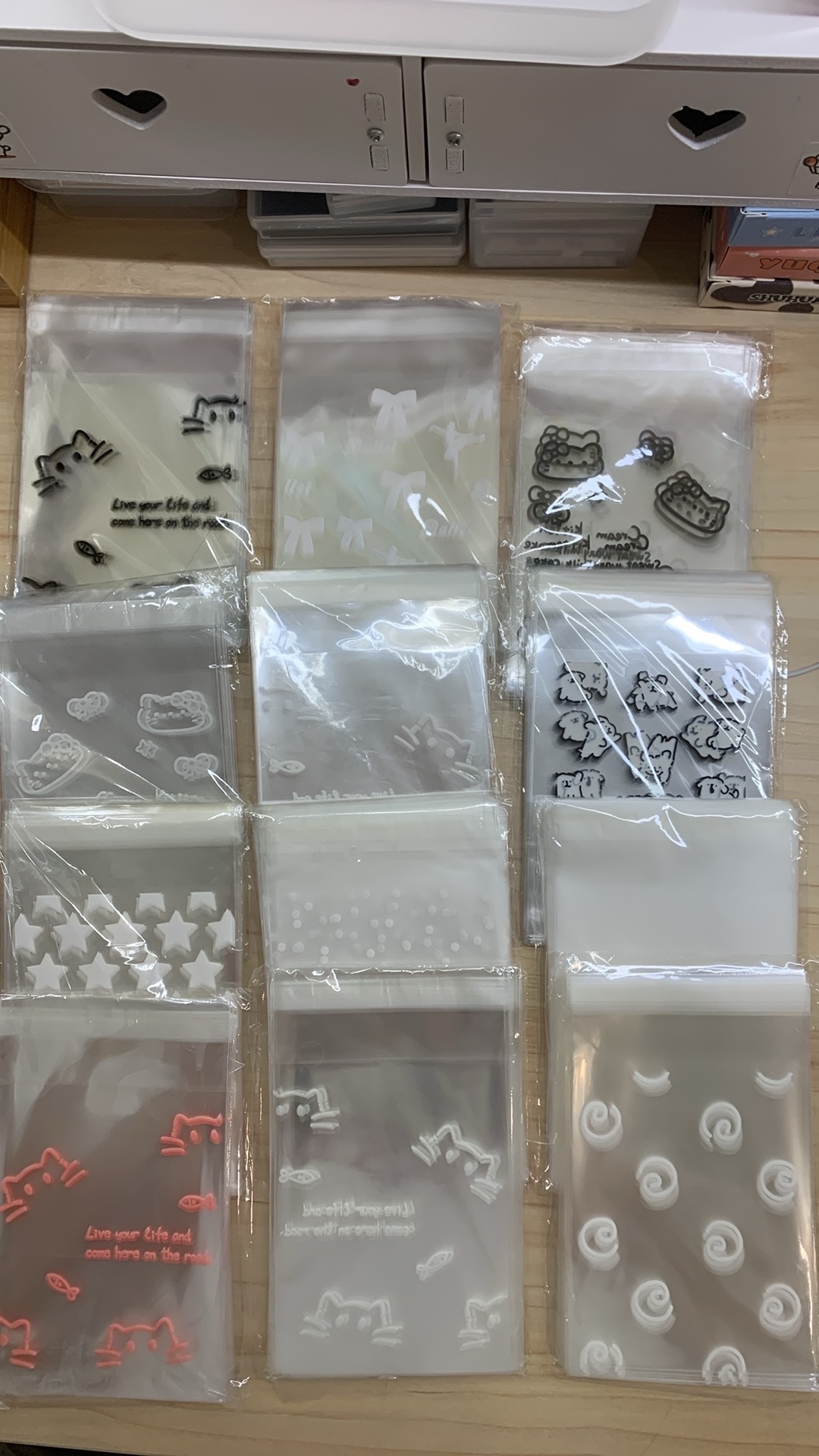 💕新品上架:自黏袋專區