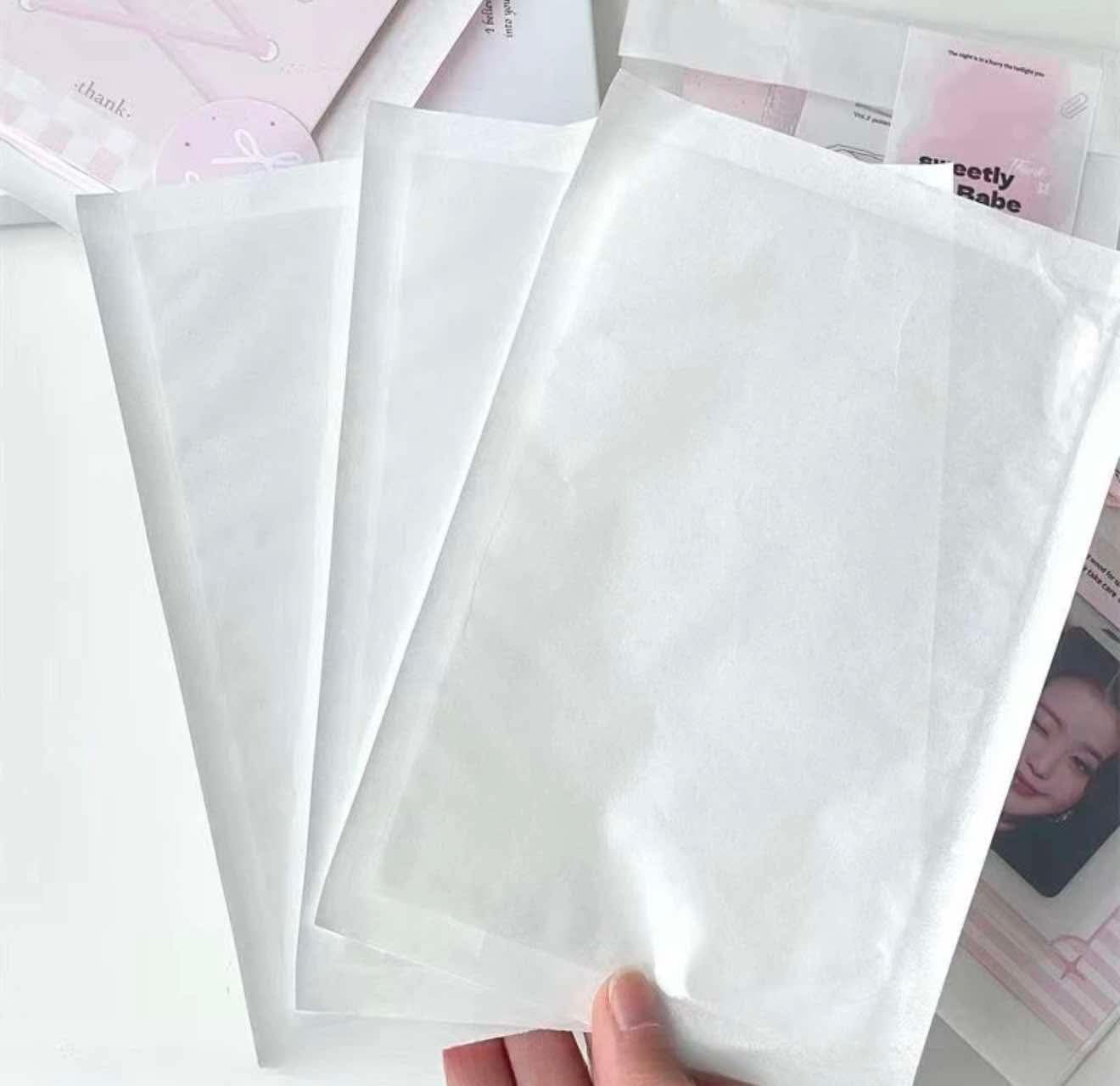 各款透明膜紙袋