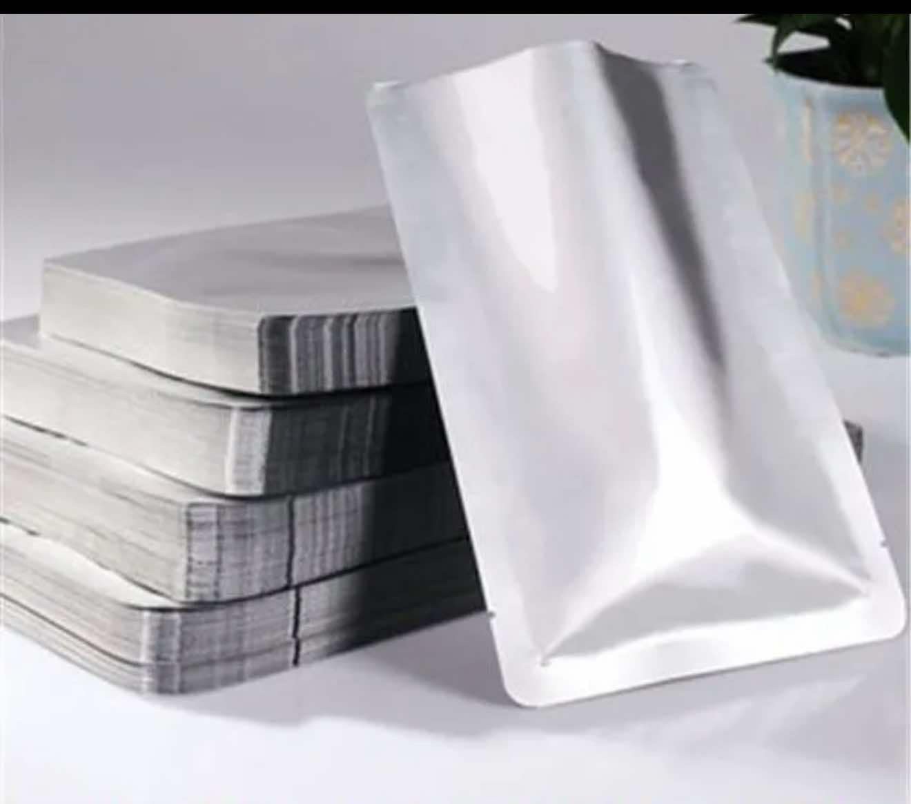 銀色鋁箔真空袋12×17公分