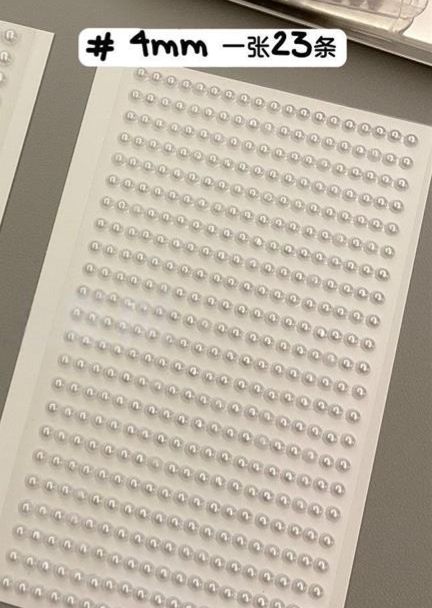 各類珍珠/水鑽裝飾貼