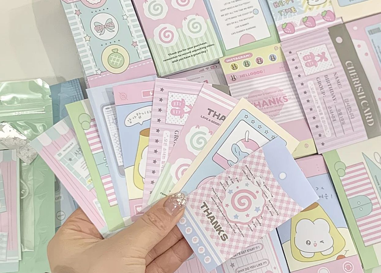 💕💕新品上架: 各式封口貼