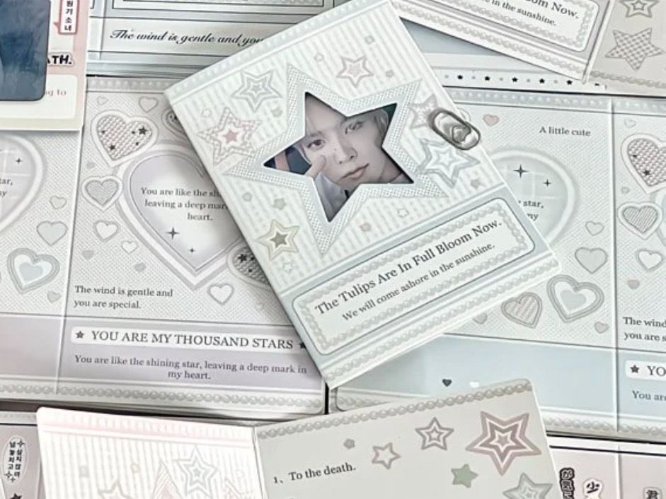 💕（降價出清）迷你折頁-對折7.5×10.3公分