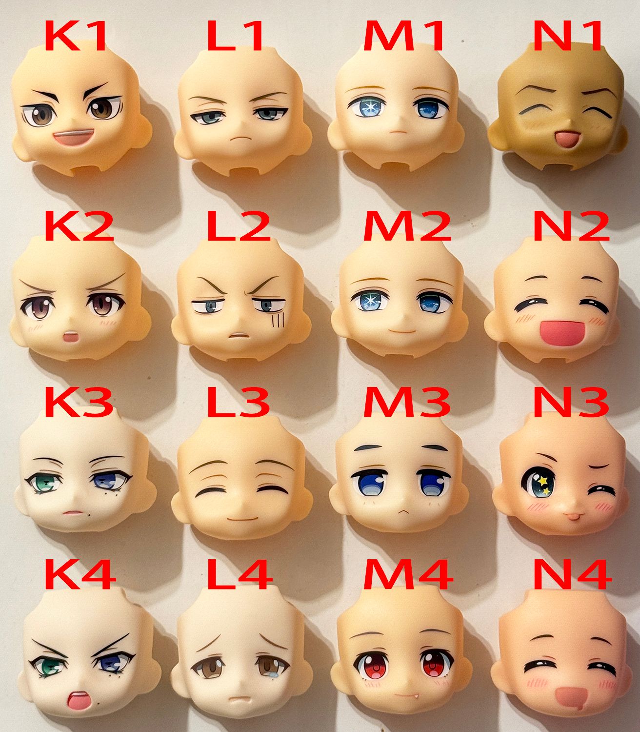 【殺肉】黏土人 替換臉 二區