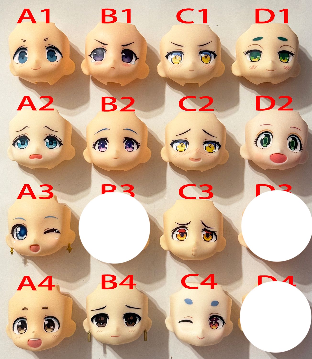 【殺肉】黏土人 替換臉 一區