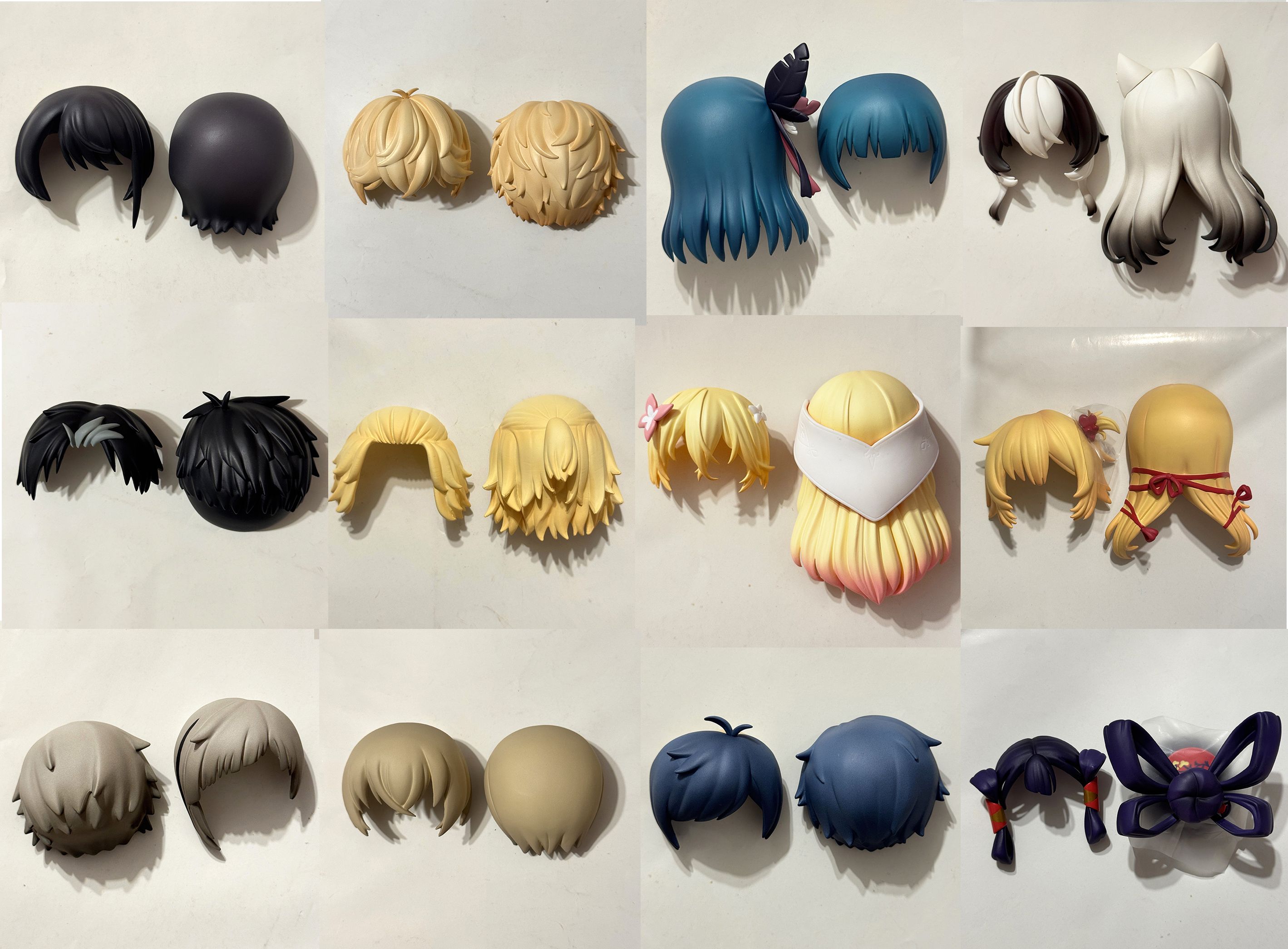 【殺肉】黏土人 頭髮專區