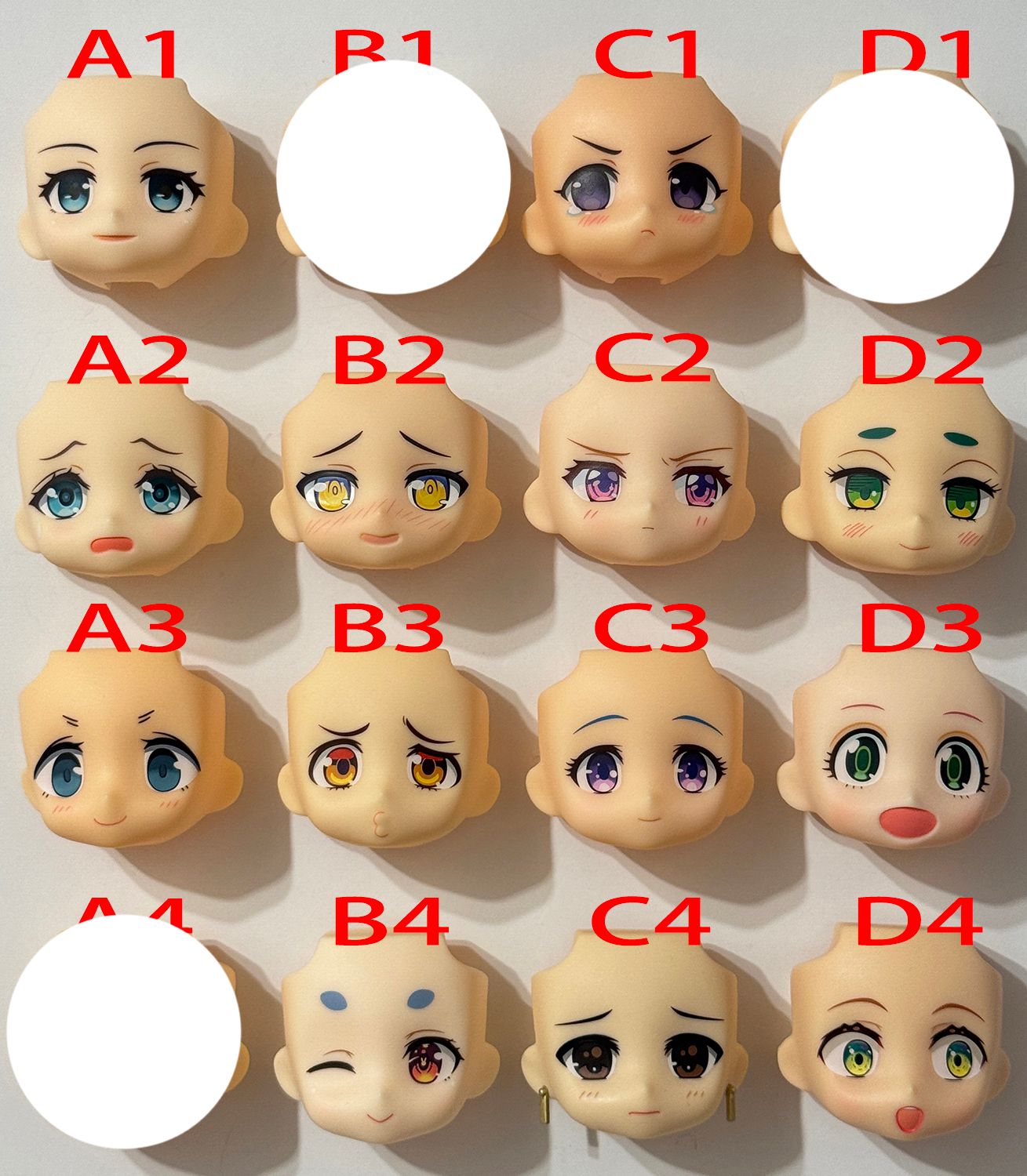 【殺肉】黏土人 替換臉 一區