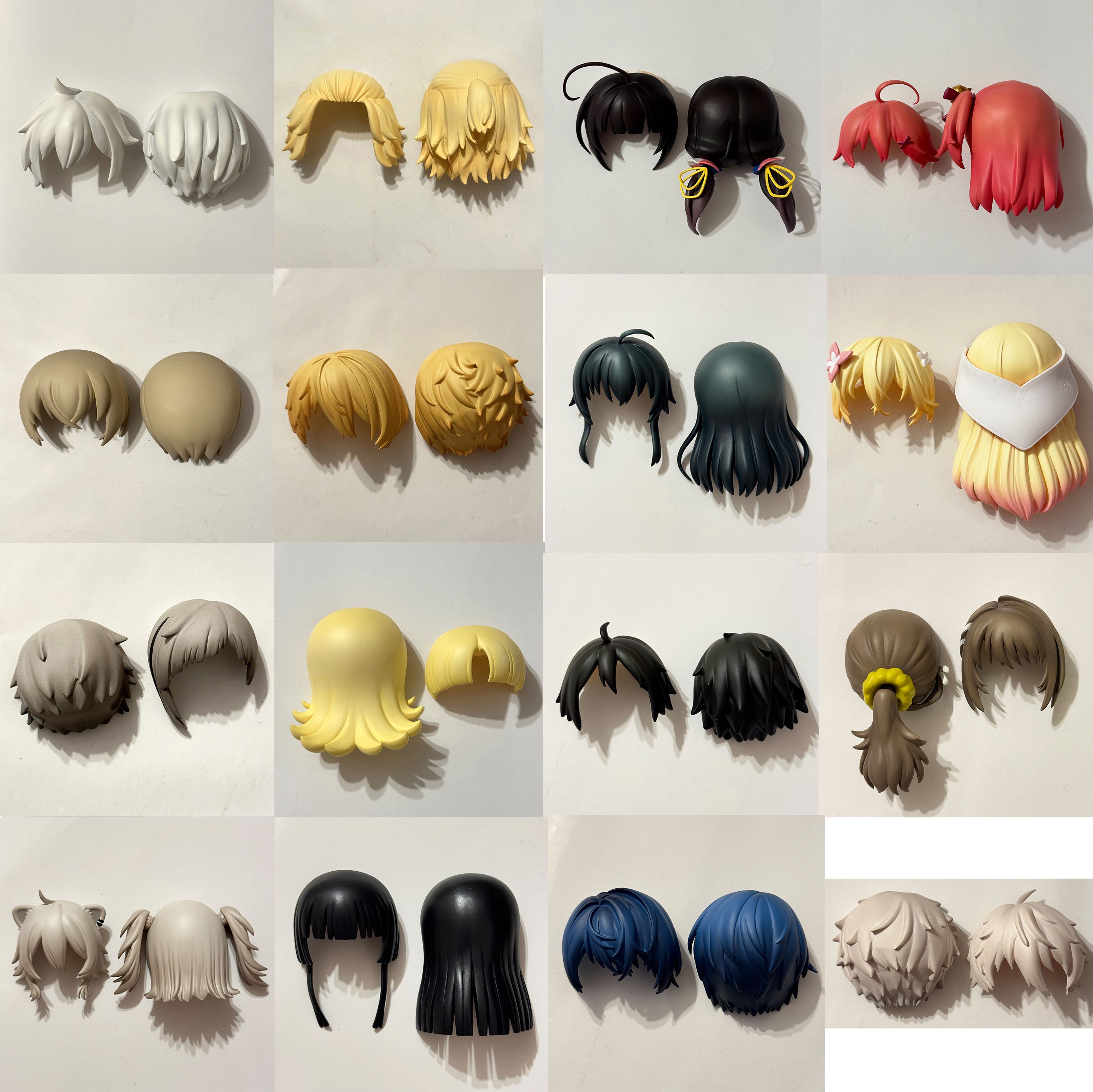 【殺肉】黏土人 頭髮專區