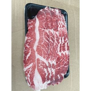 美國安格斯無骨牛小排肉片Choice級【好想你生鮮】