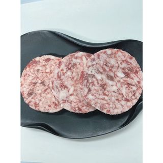 黃金比例和牛漢堡排【好想你生鮮】100g±10% 早餐排 和牛 牛肉 絞肉