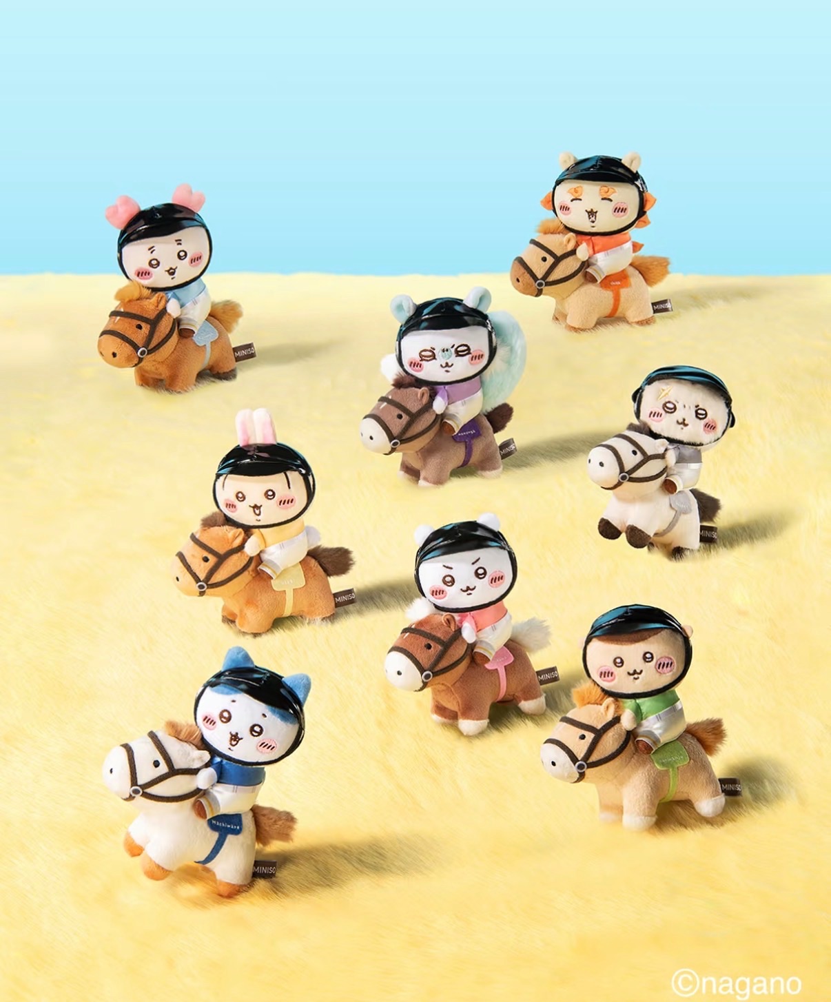 名創優品馬術系列（預計5月上旬～中旬到貨寄出）