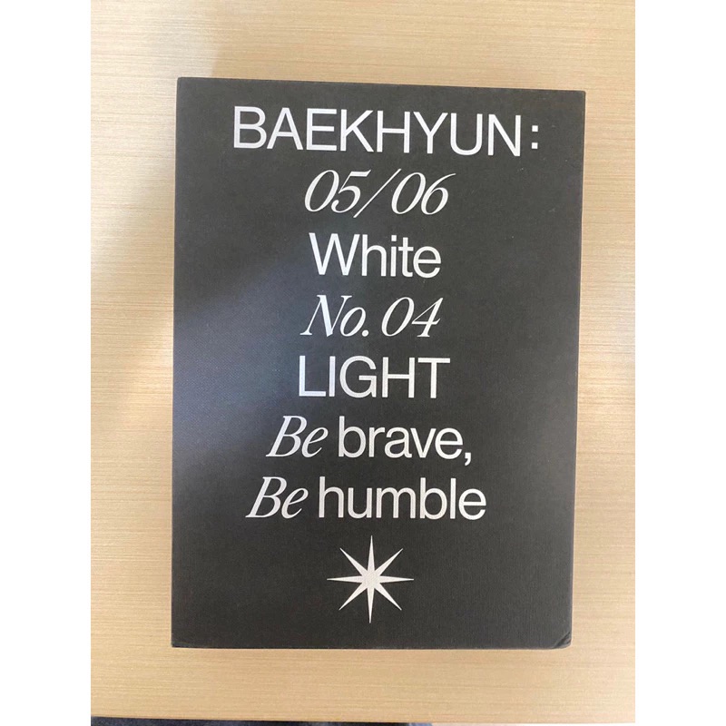 伯賢 寫真 Be brave， Be humble