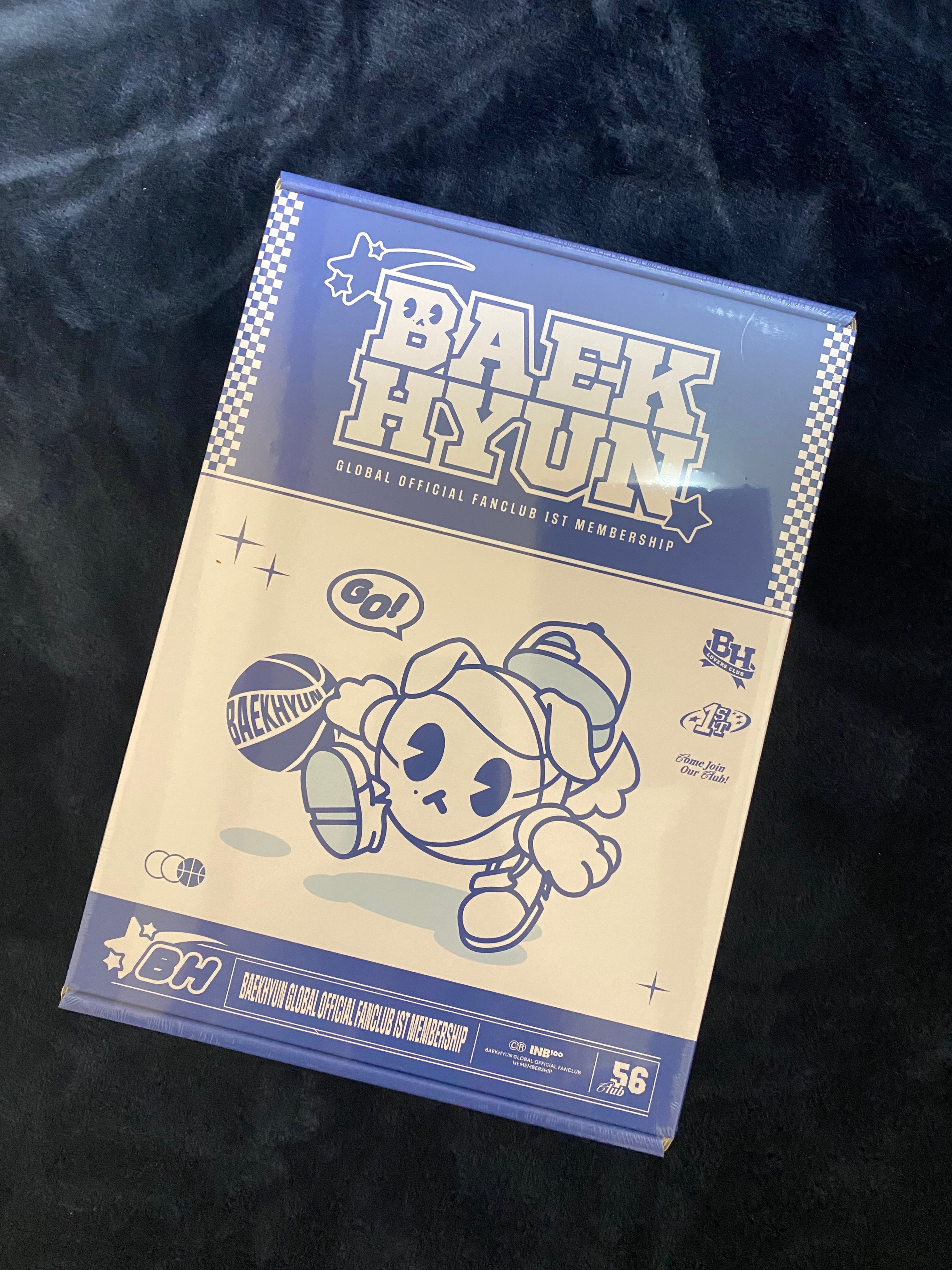 伯賢一期會員禮（未拆 無會員卡