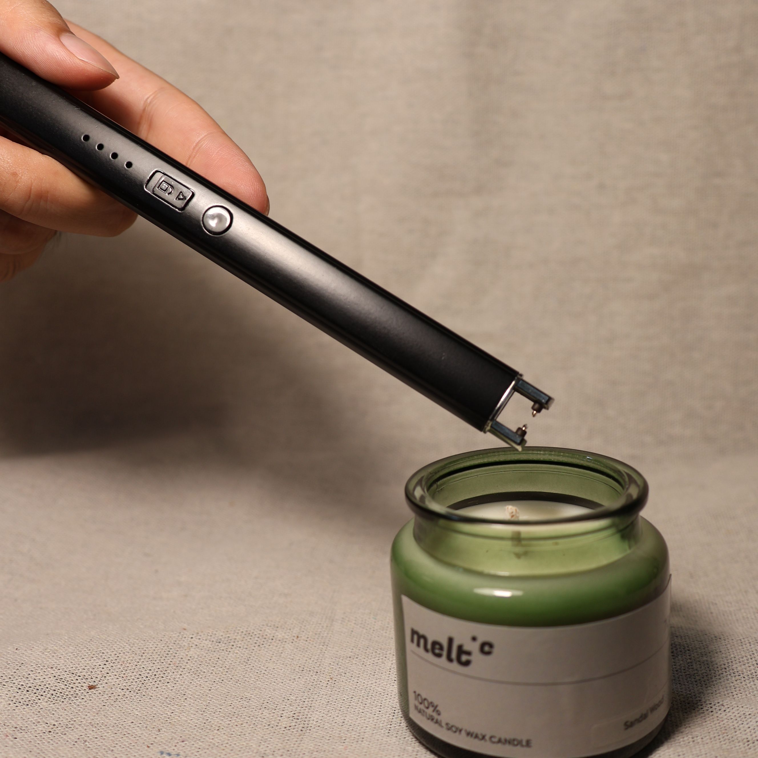 USB點燭器 安全又永久的工具 | melt°c 周邊商品