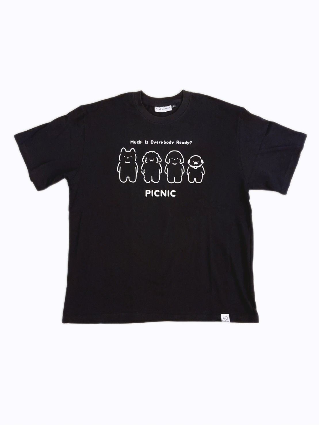 🐶 Muck Muck 好朋友 Tee