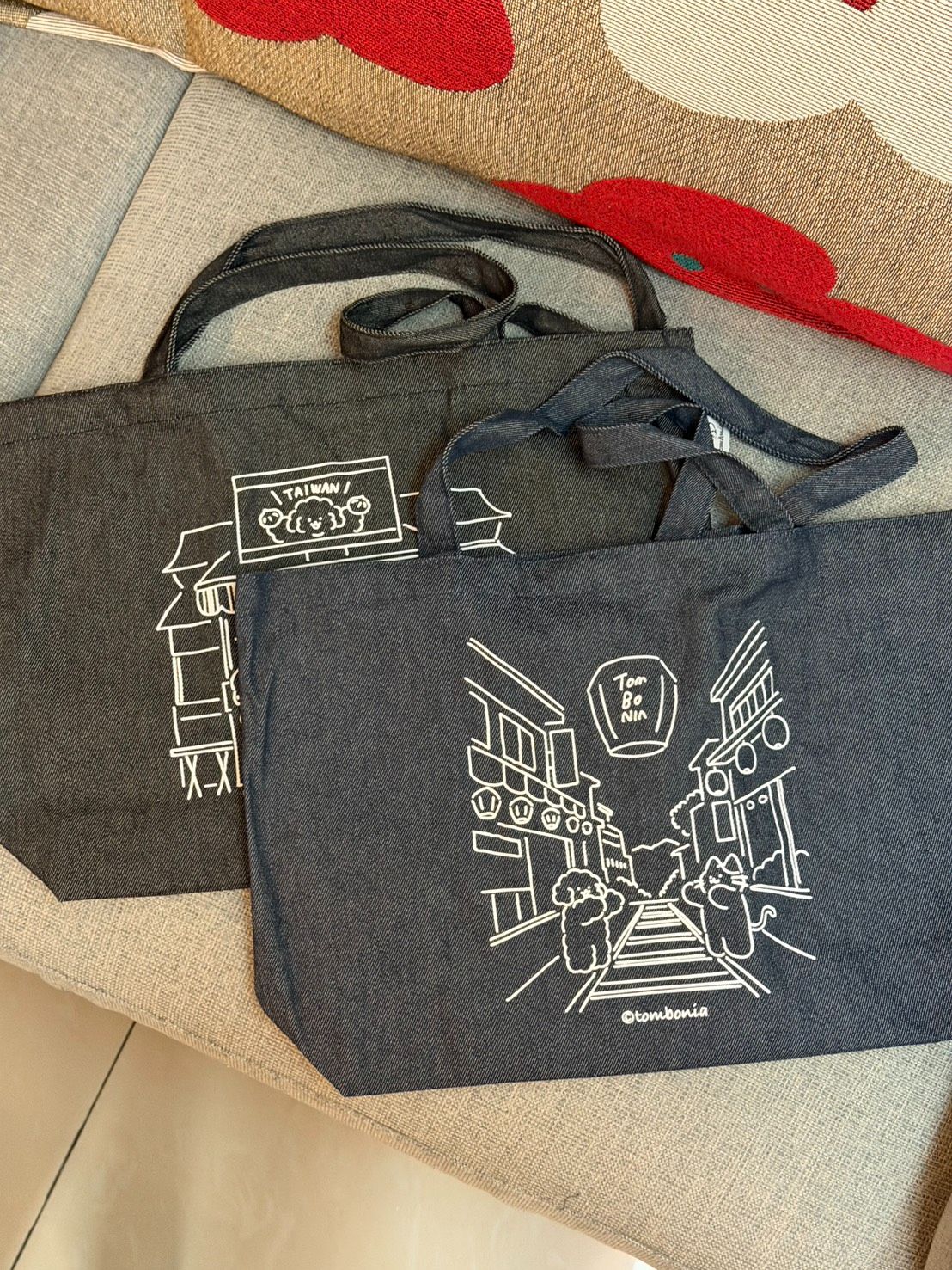 🐶 Muck 台灣系列 水洗帆布袋