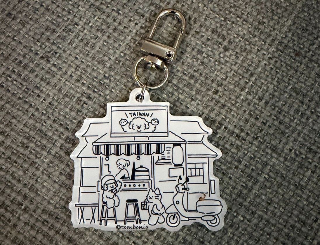 🐶 Muck 壓克力鑰匙圈