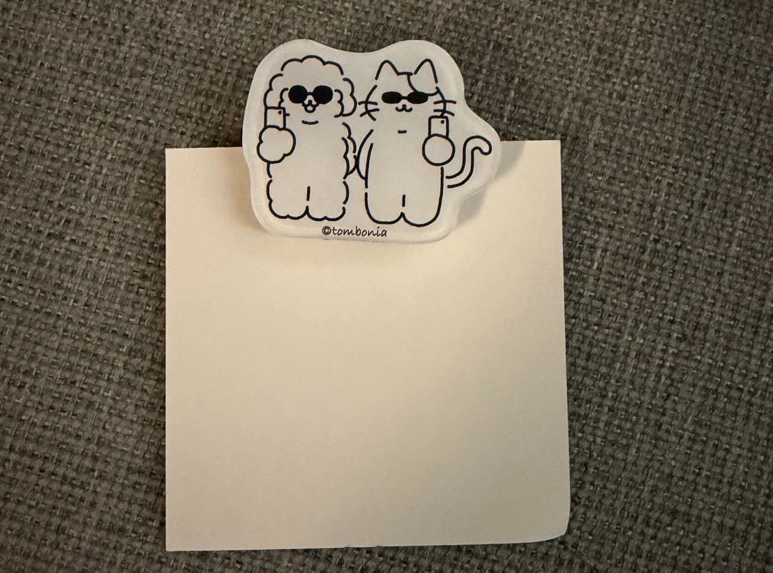 🐶 Muck 壓克力夾子