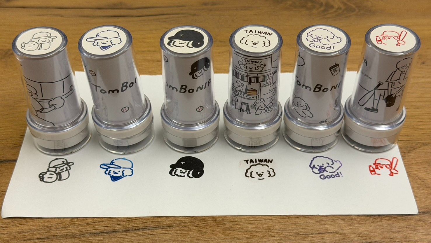 🐶 Muck 療癒光敏印章 共六款