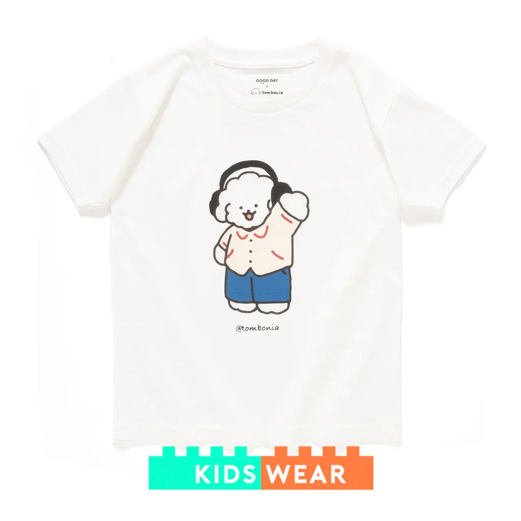 🐶 GOOD DAY x Tombonia Kids Music Graphic Tee