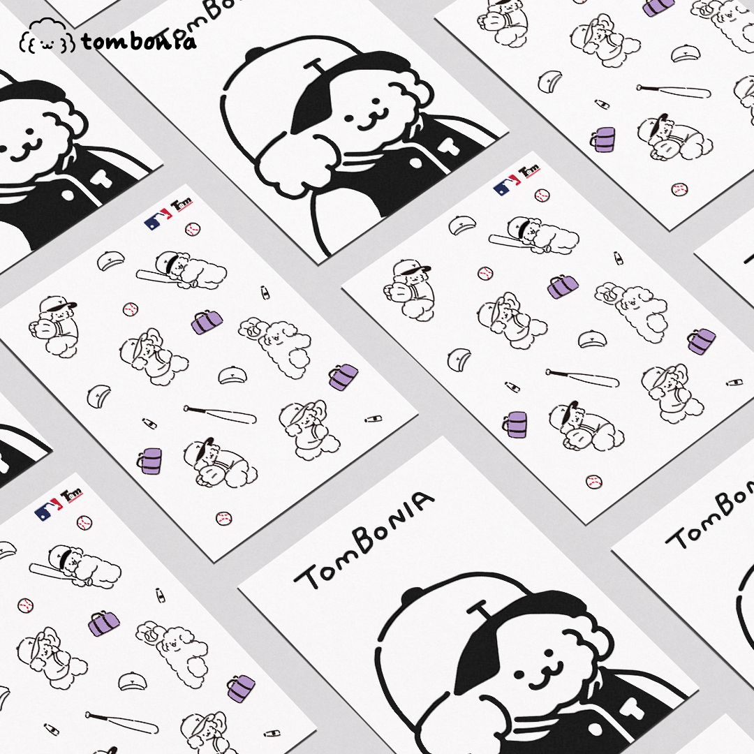 🐶 Muck 棒球系列 A4文件夾