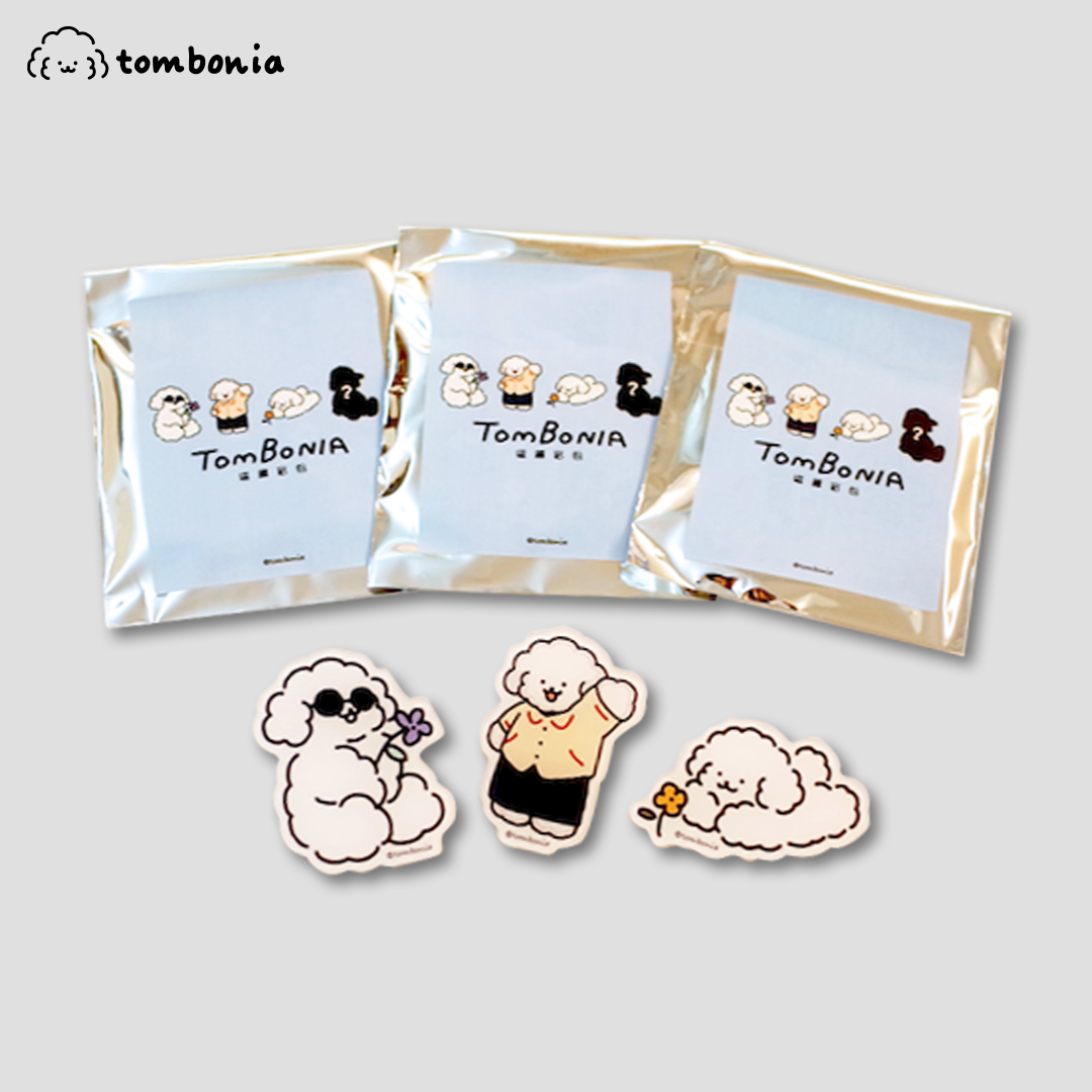 🐶 Muck 盲盒磁鐵