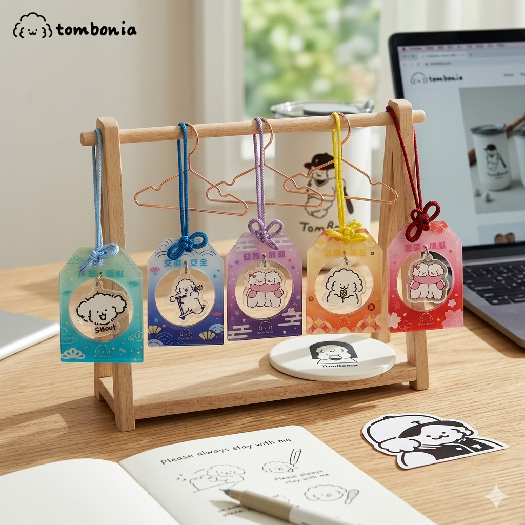 🐶 Muck 御守系列 共五款