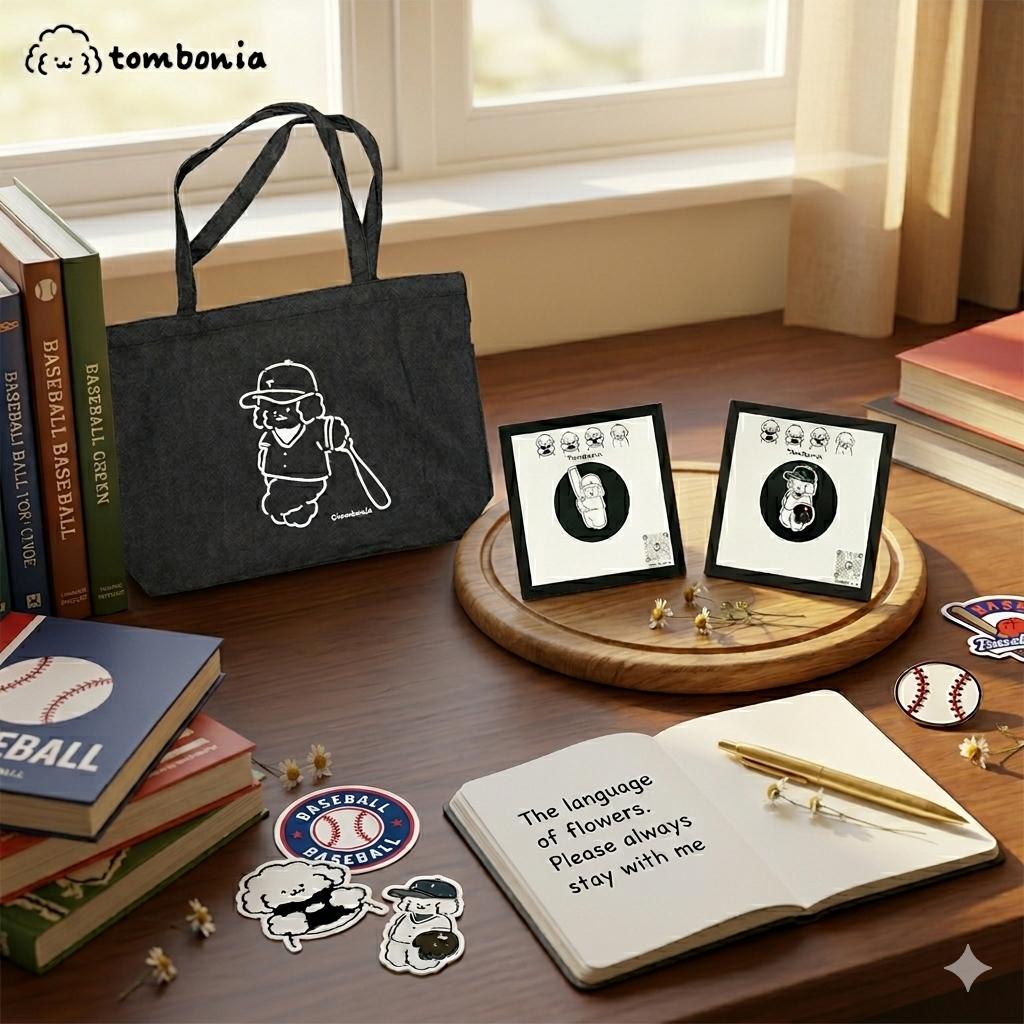 🐶 Muck 棒球系列 胸章