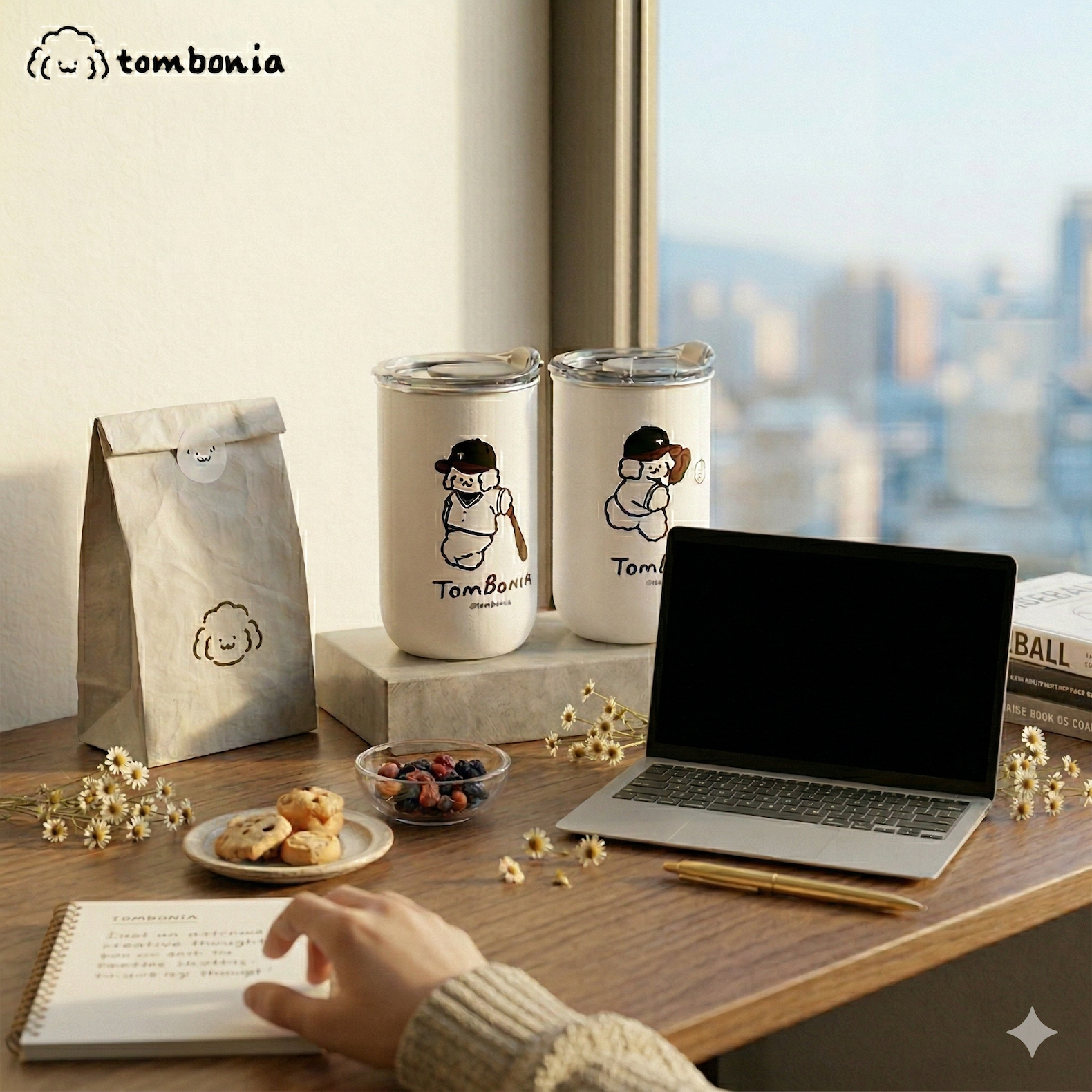 🐶 Muck 棒球系列 不鏽鋼杯