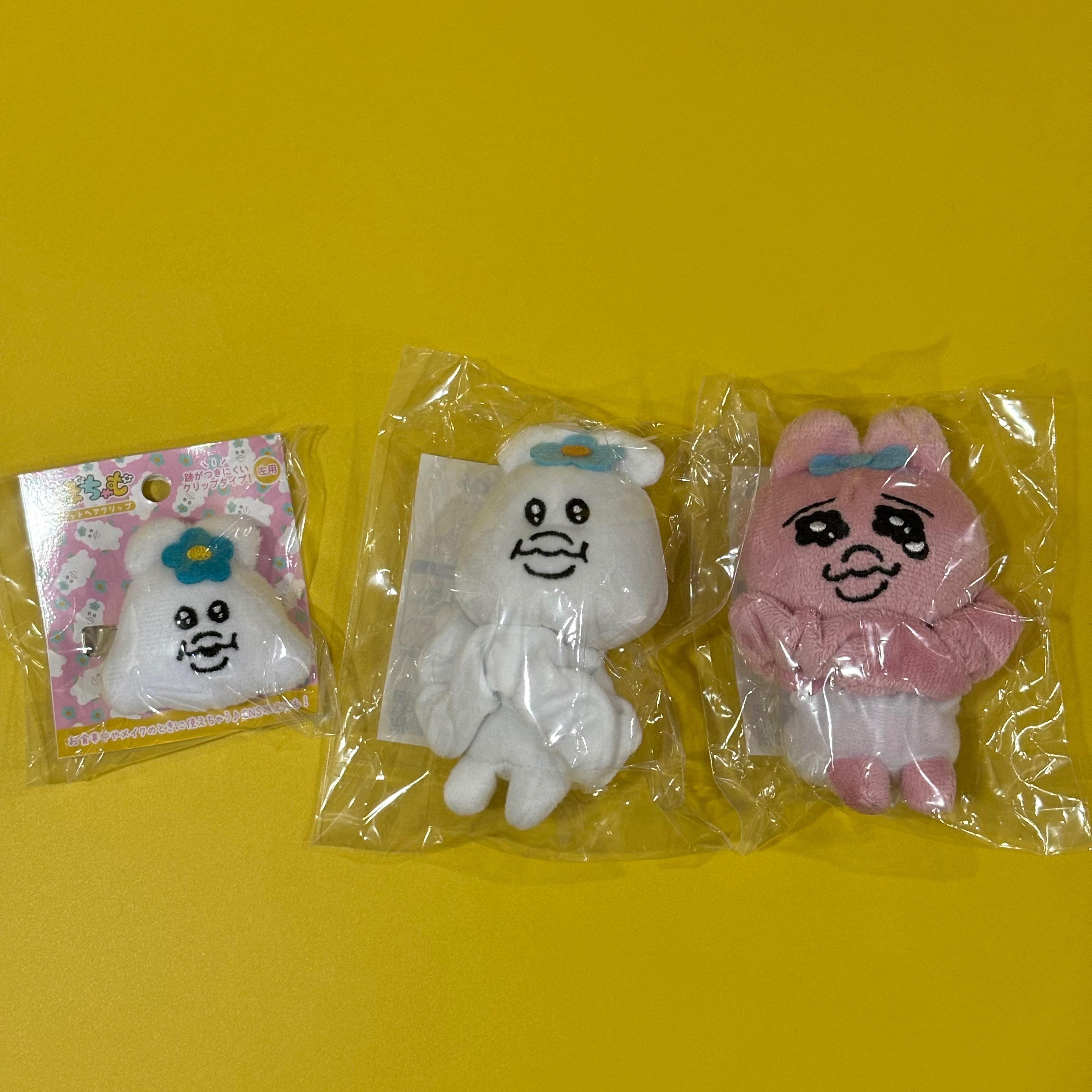 內褲兔 恰姆 髮圈 髮夾