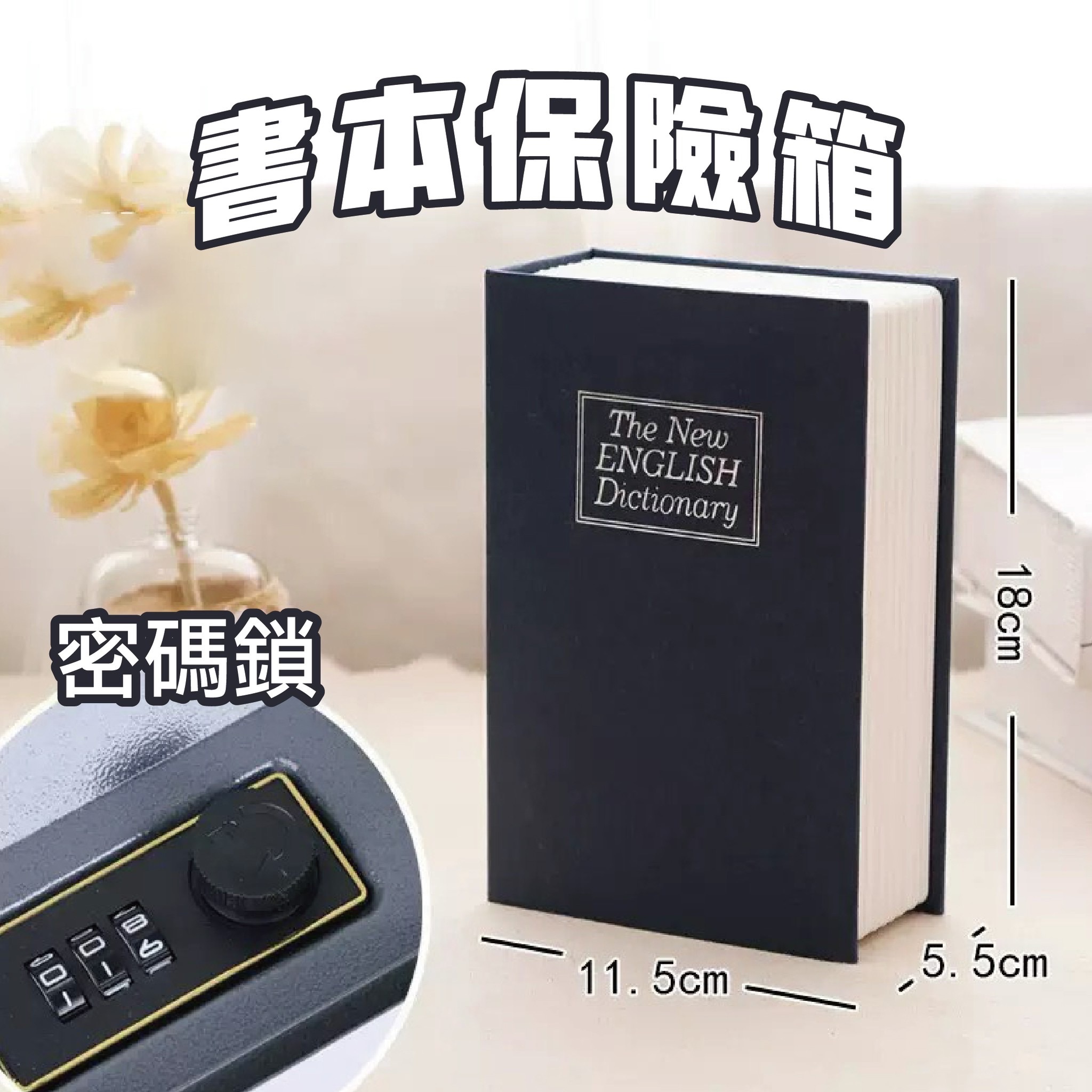 📖書本保險箱📖自己的秘密自己守護《現貨》