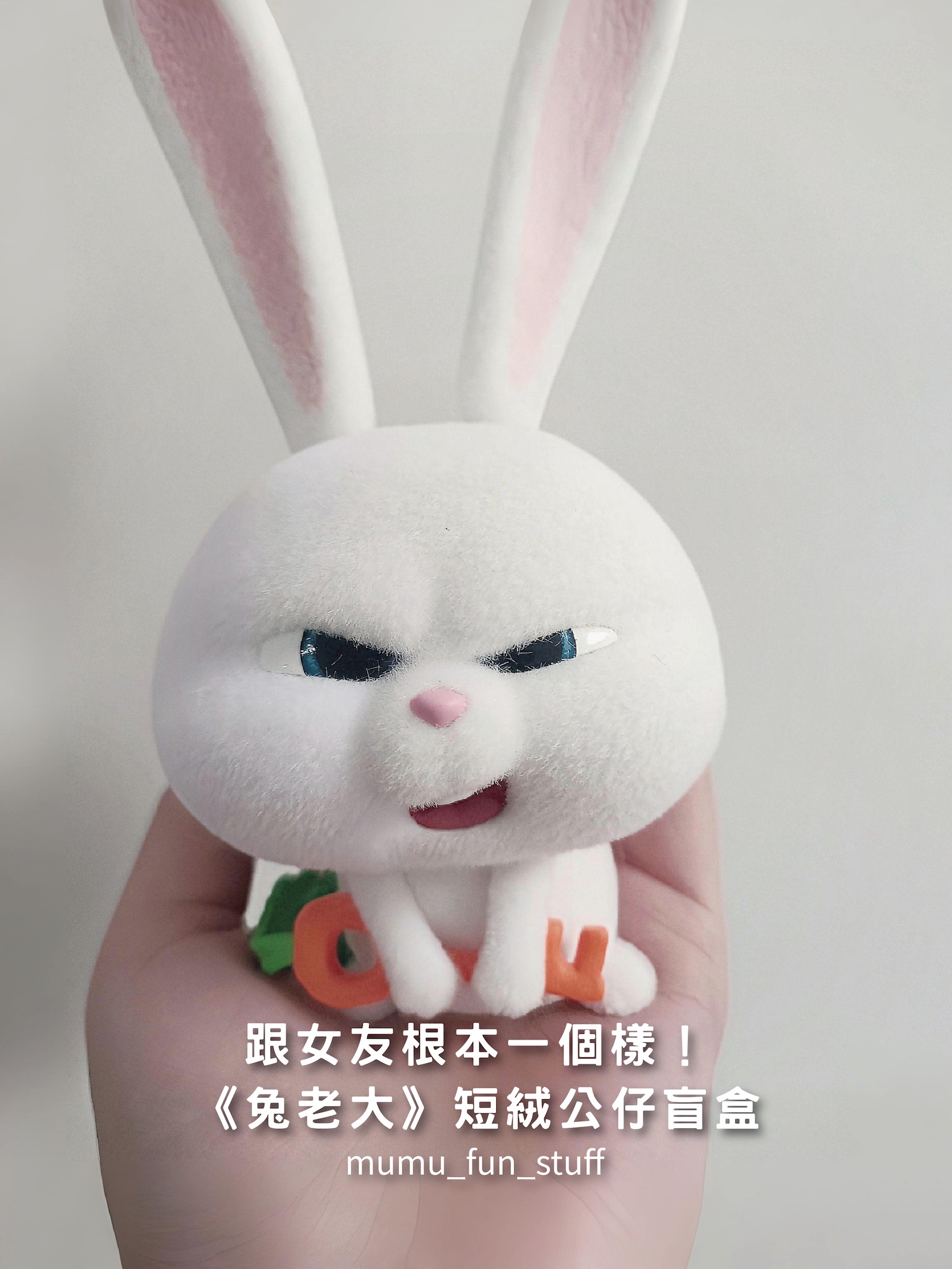 《現貨》正版 寵物當家 兔老大盲盒