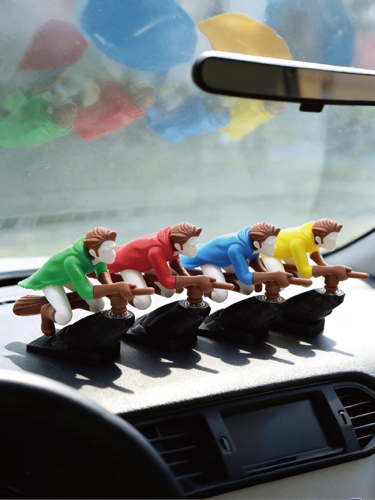 《現貨》巫師掃帚飄移 汽車裝飾