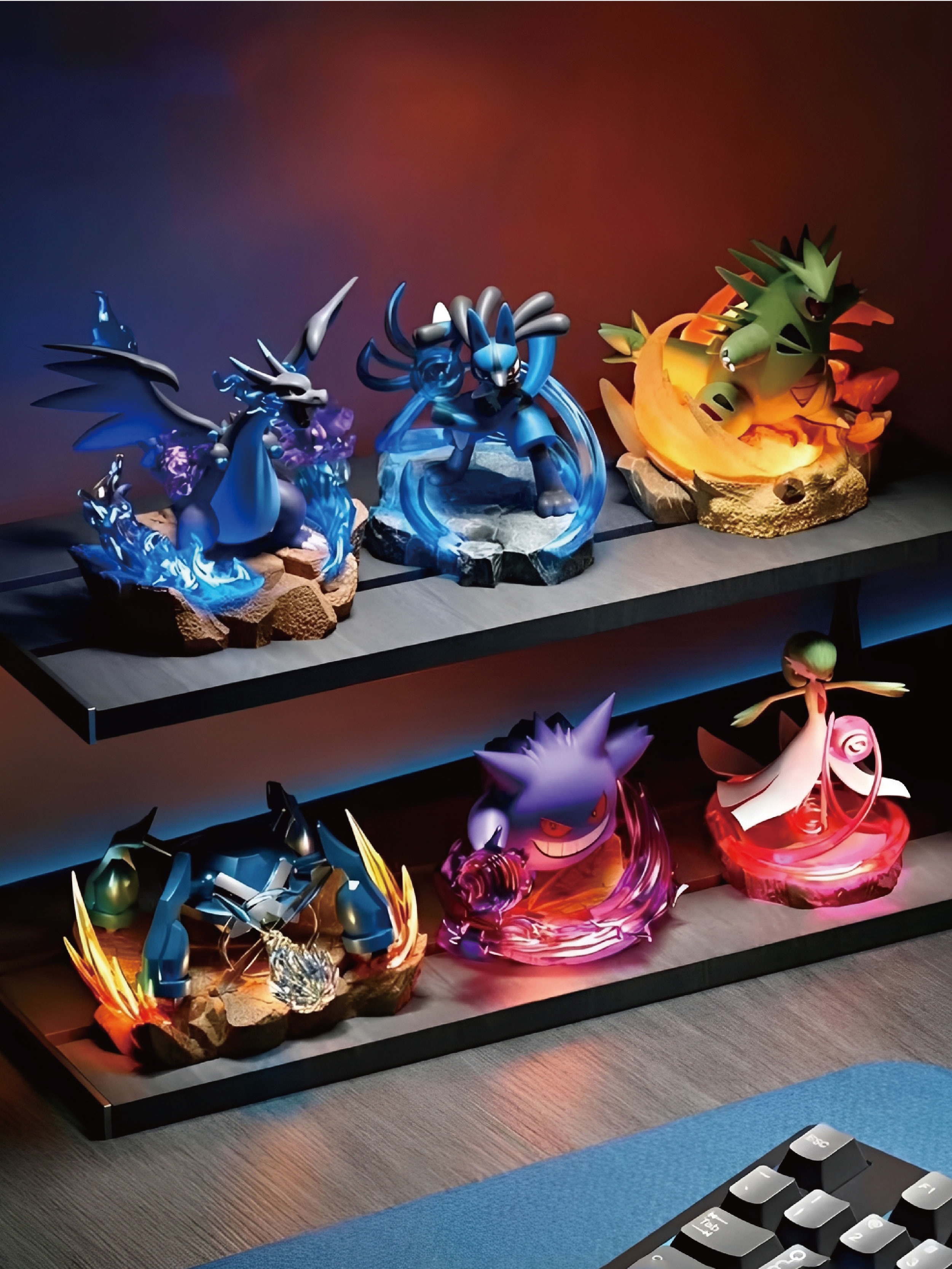 《現貨+預購》寶可夢 正版 全力戰鬥系列 場景公仔