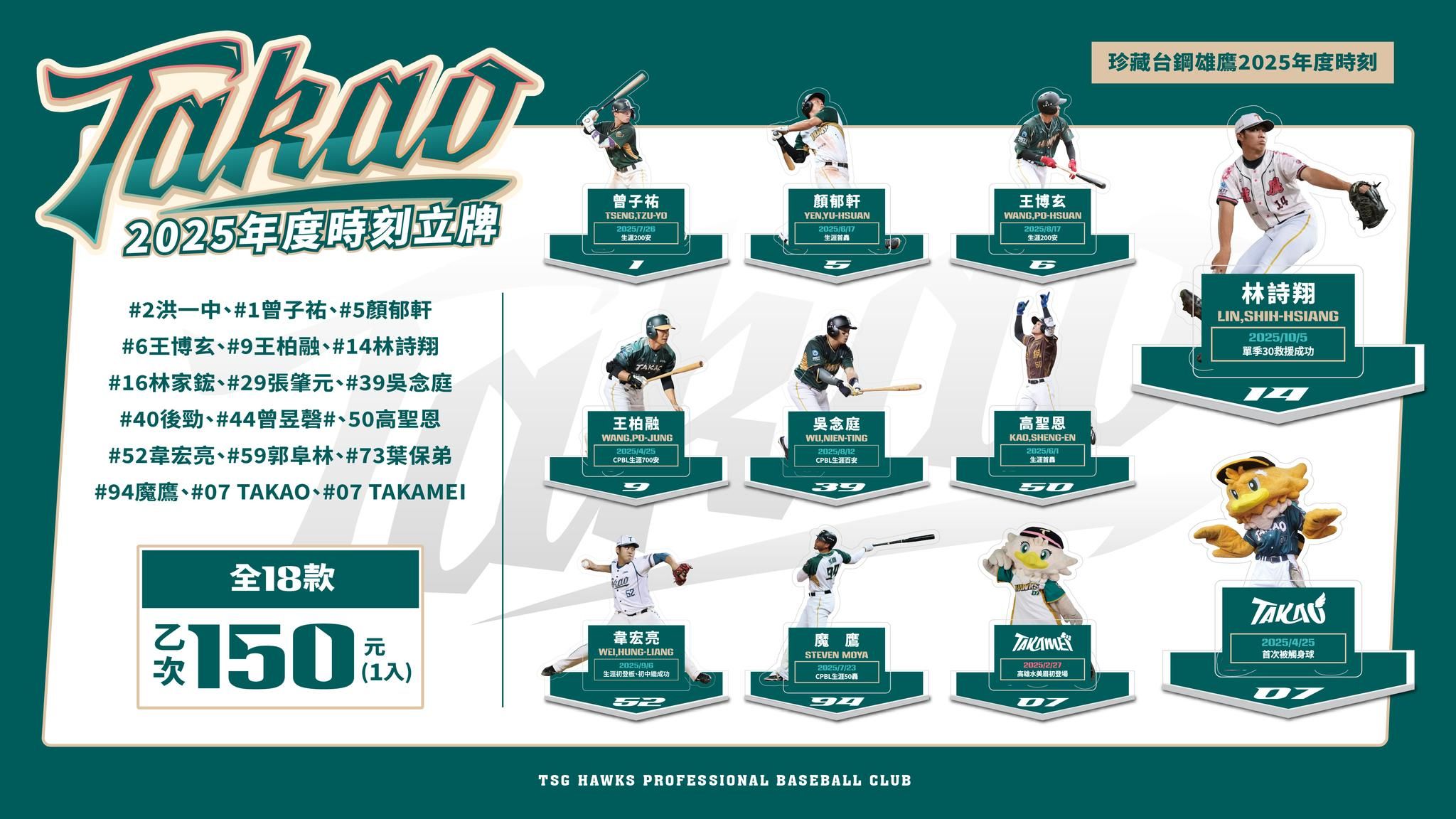 2025年度時刻立牌