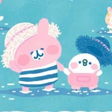 Kitty三麗鷗 與 kanahei 的小動物
