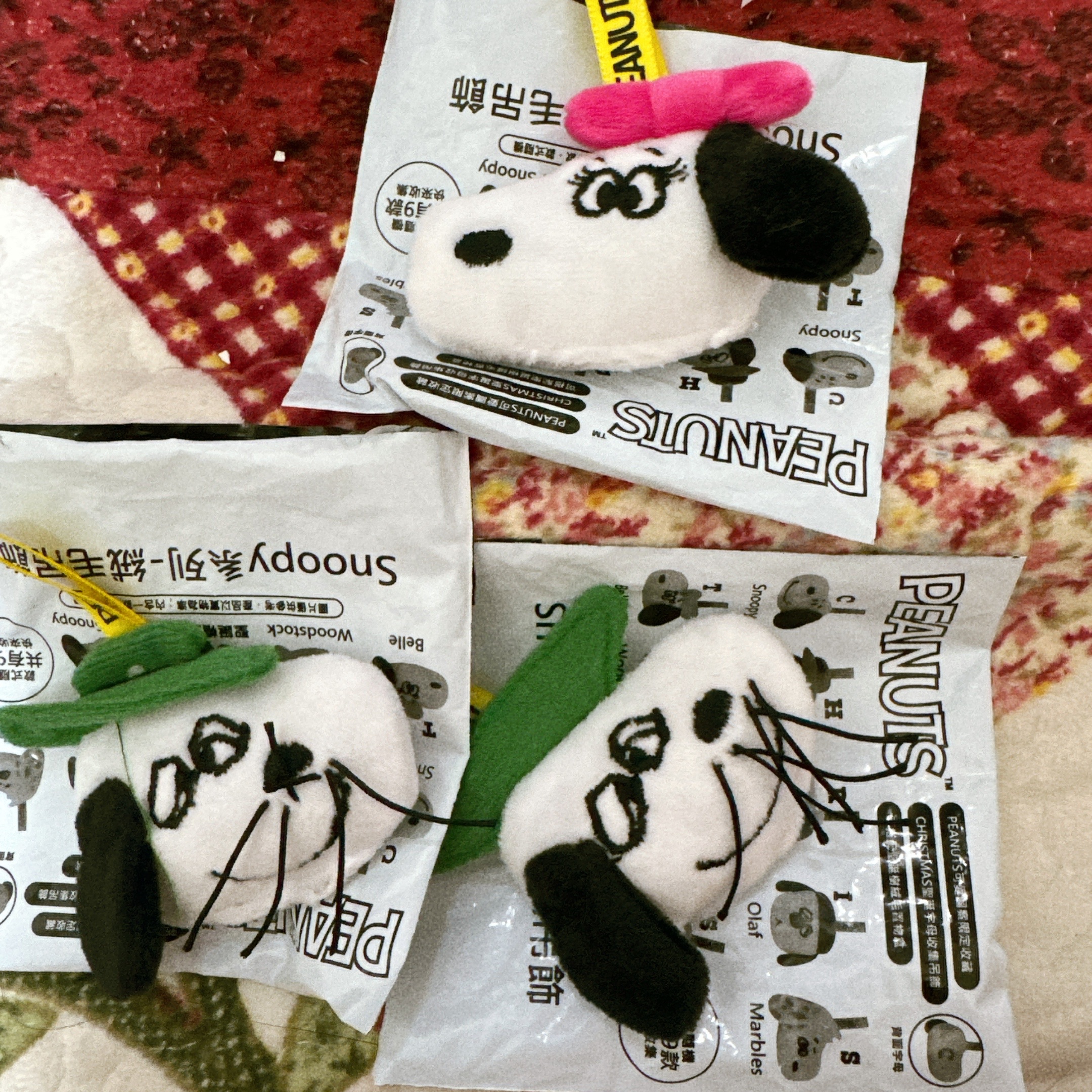 史努比🎄吊飾