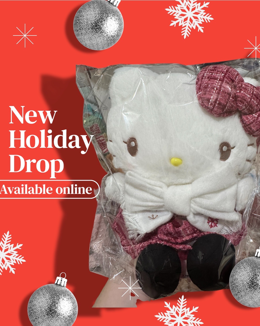 Kitty 限量周邊 娃娃