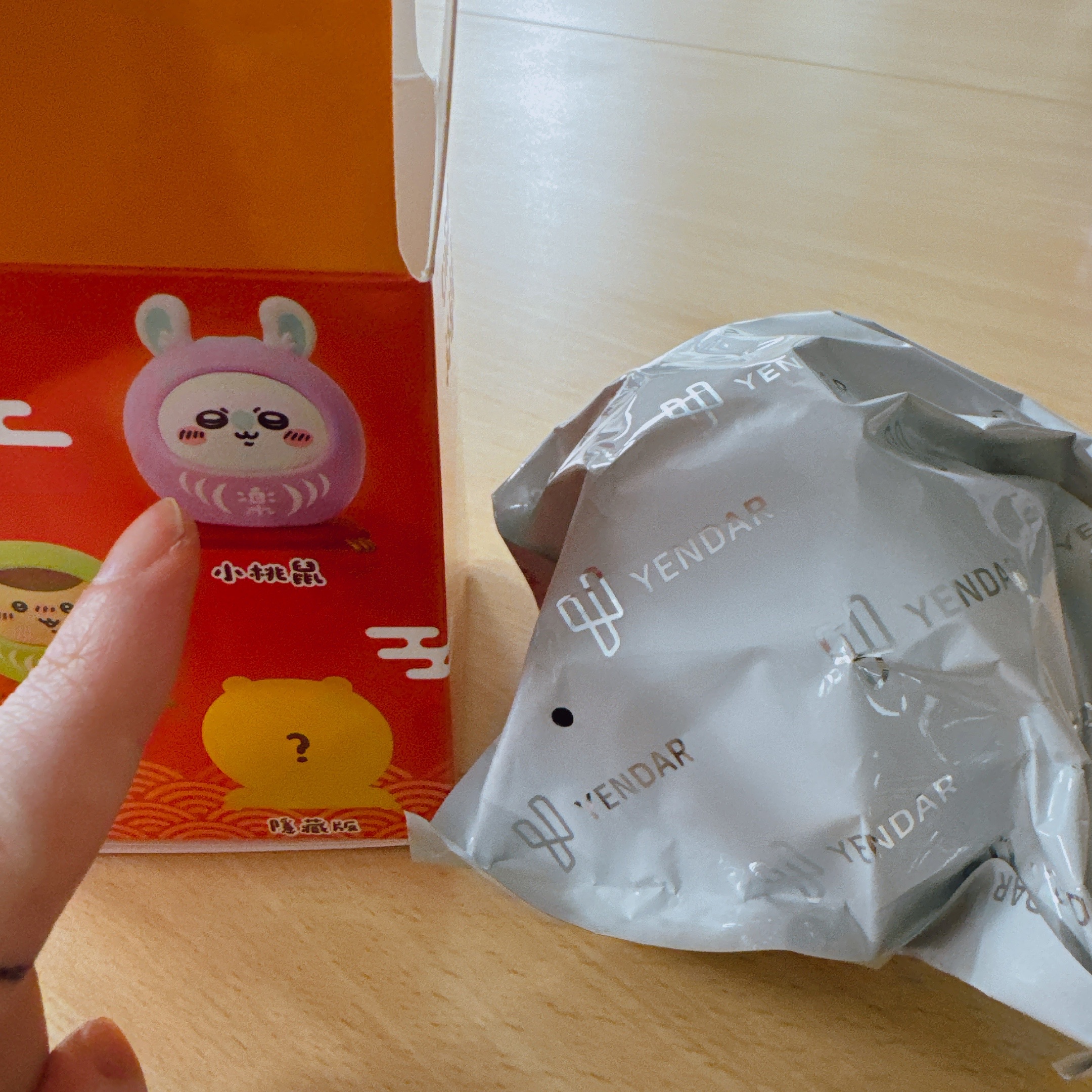 確認款 桃桃達摩