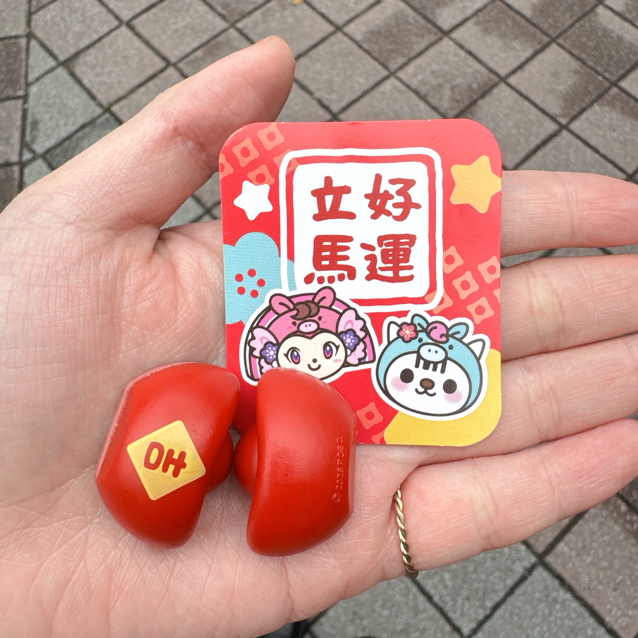 元寶的立馬好運