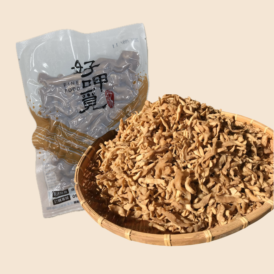天然日曬菜脯乾