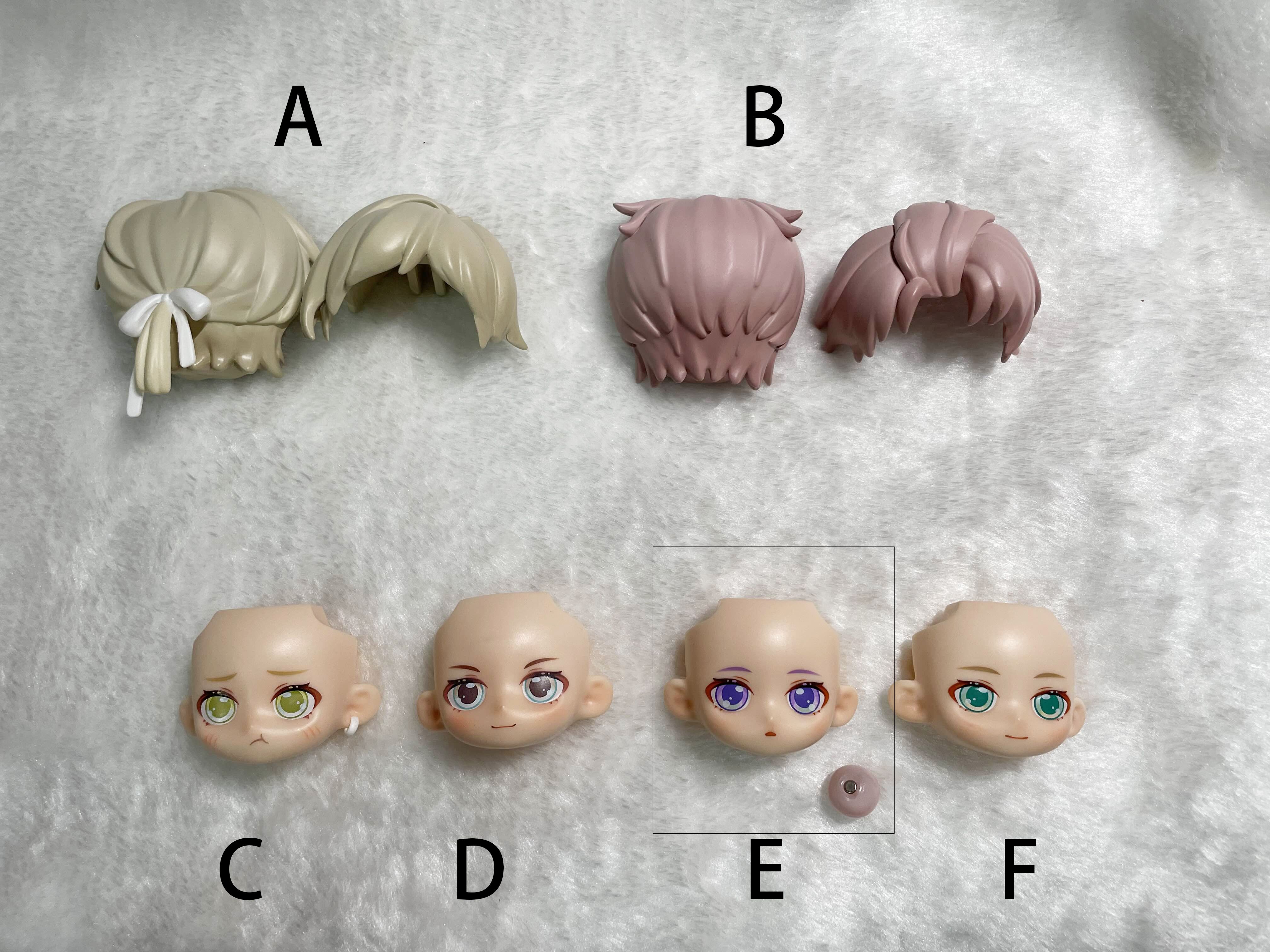 [殺肉]佩特森男同學系列12分BJD （頭髮能裝GSM的臉，微鬆）