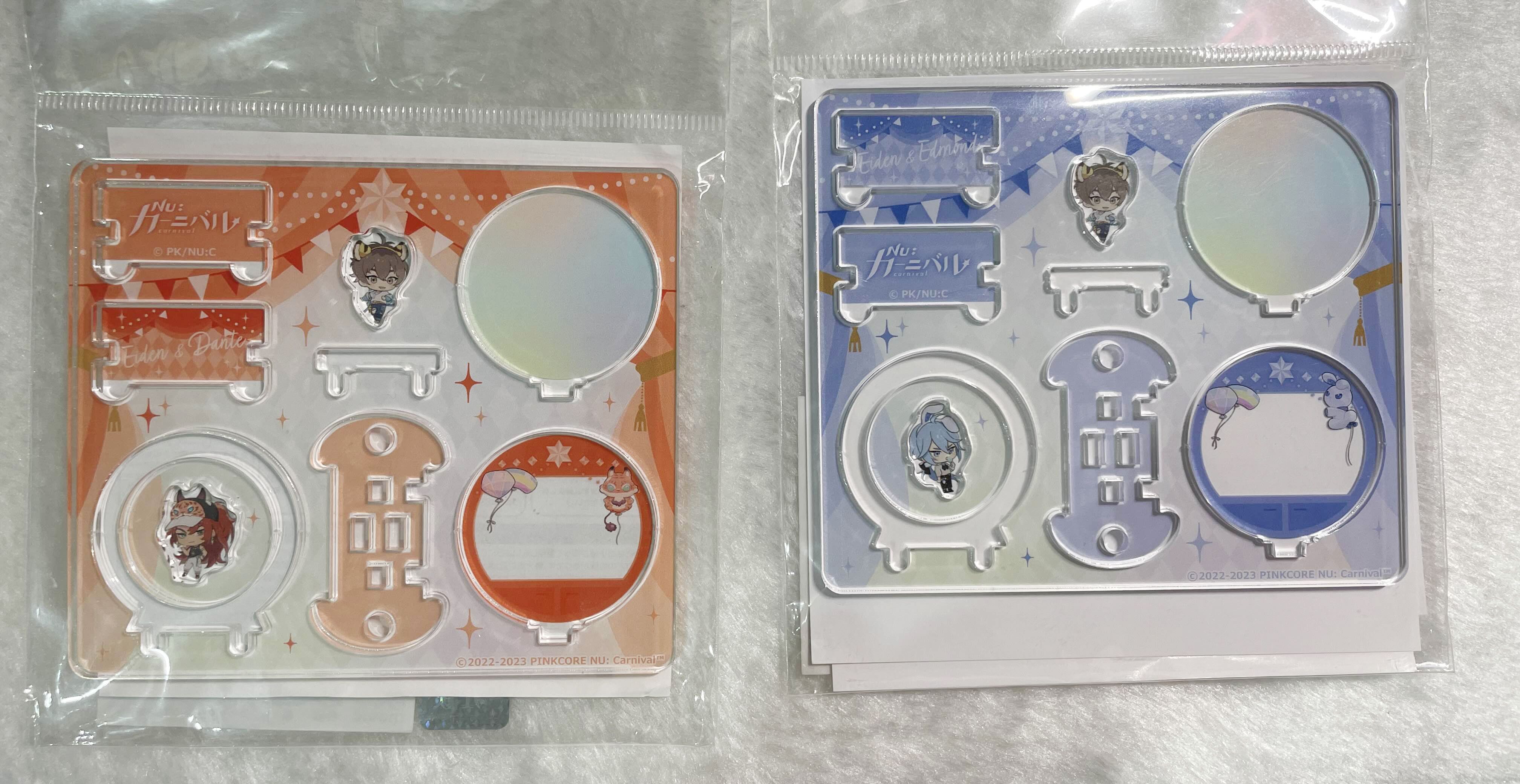 [艾德蒙特/啖天]新世界狂歡壓克力組合立牌