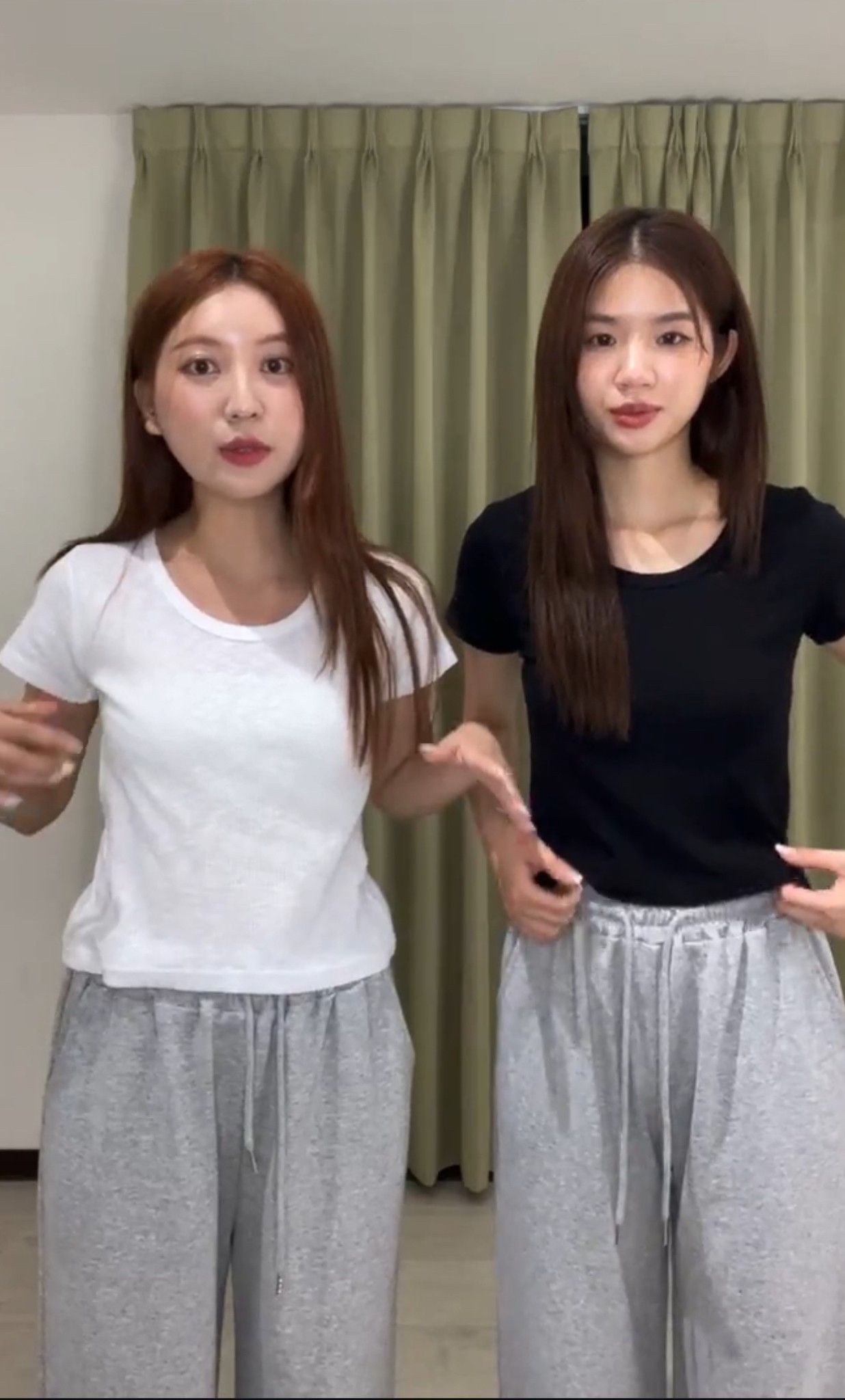 江包色包起來 ૮ ʚ 𑁦꒳𑁦ɞ𑁤 ྀི好穿死竹節棉T