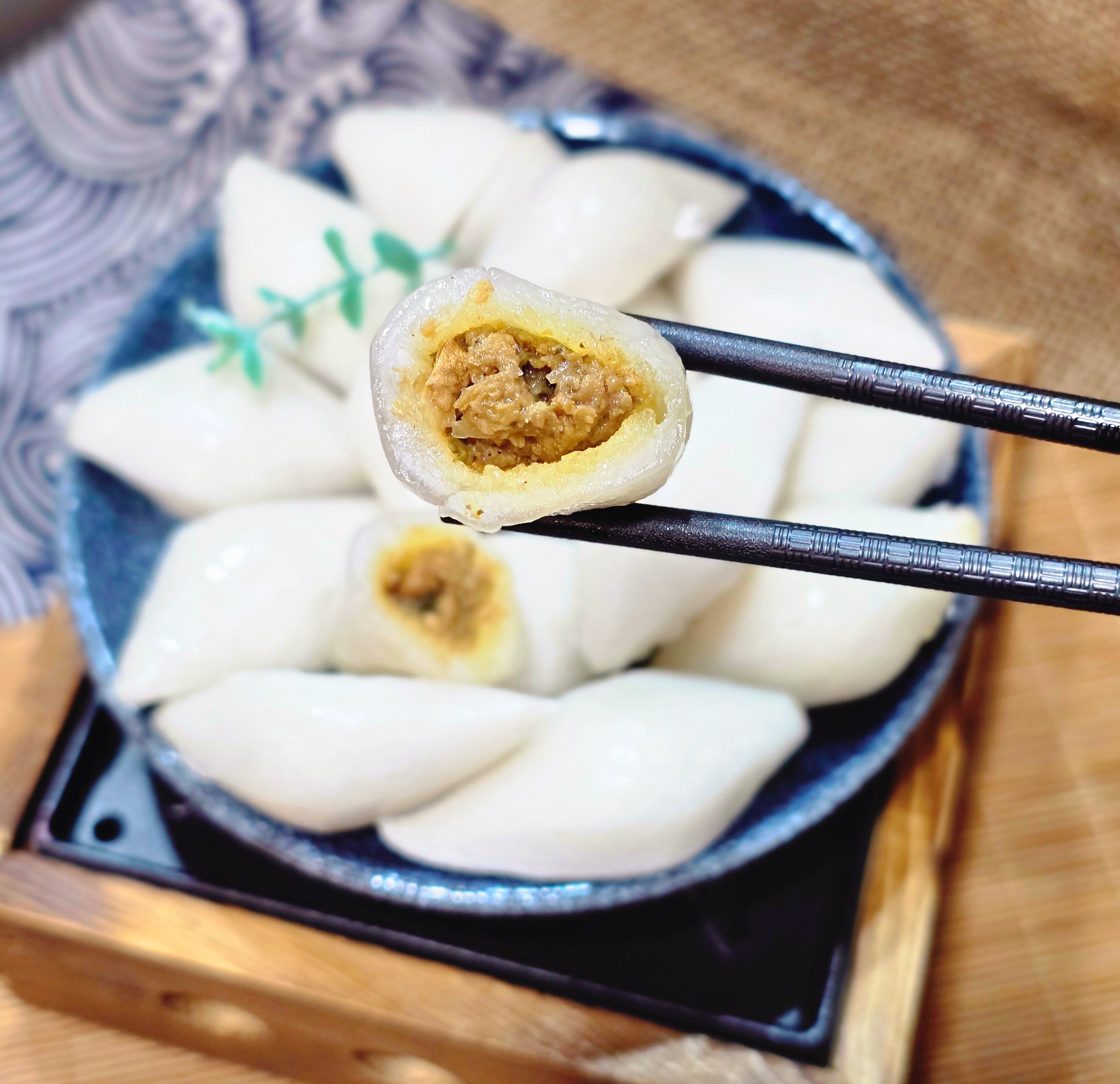 【圓和素鍋】火鍋料-水晶餃✨️蛋奶素✨️/冷凍生食/冷凍宅配/素食點心