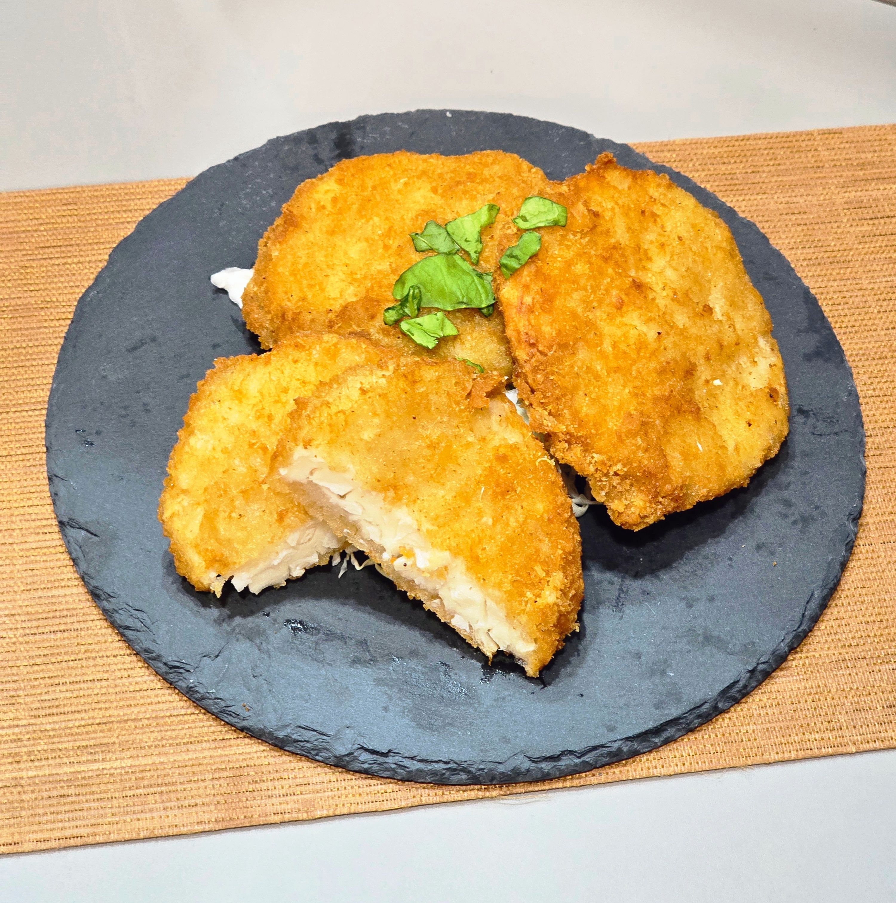 【圓和素鍋】花枝鱈魚排✨️全素✨️/冷凍炸物烤物/冷凍宅配/素食點心