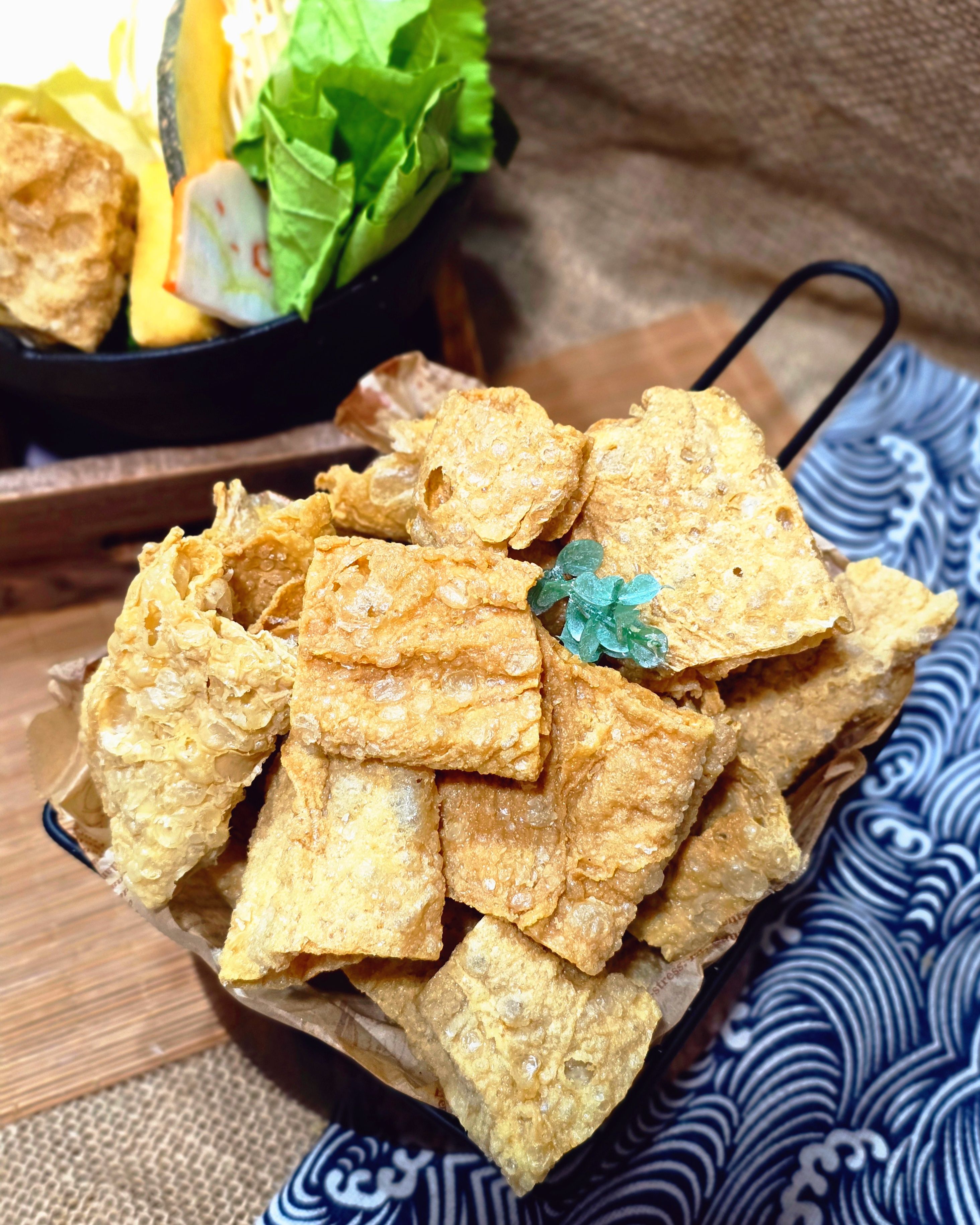 【圓和素鍋】火鍋料-角螺豆皮✨️全素✨️/冷凍生食/冷凍宅配/素食點心