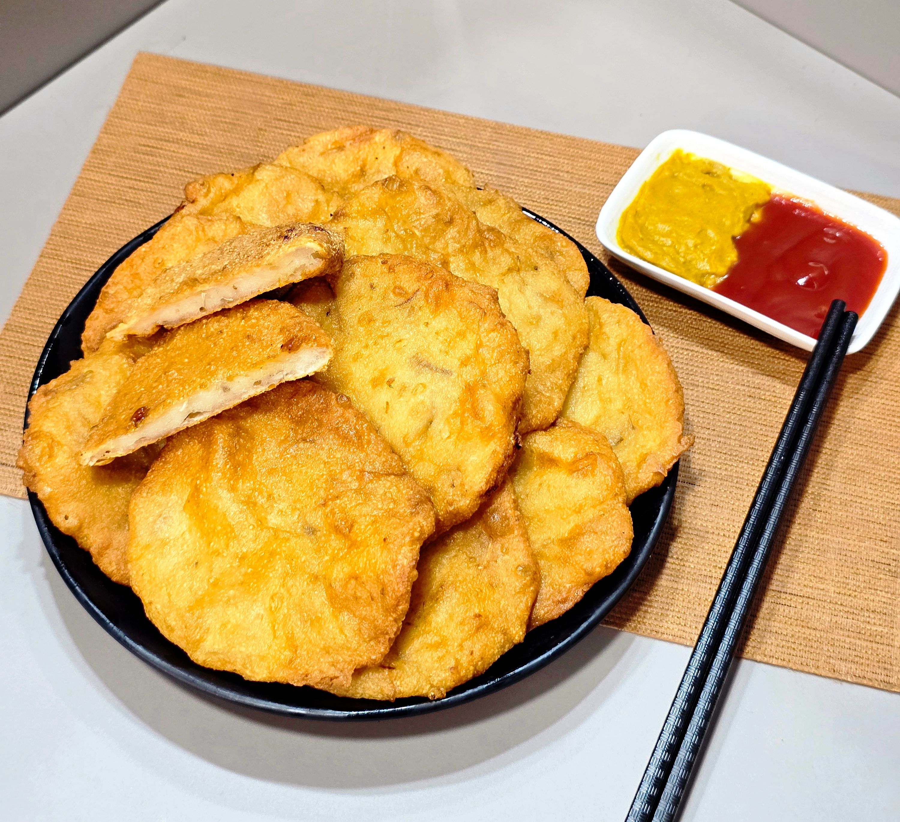 【圓和素鍋】牛蒡甜不辣✨️蛋素✨️/冷凍炸物烤物/冷凍宅配/素食點心