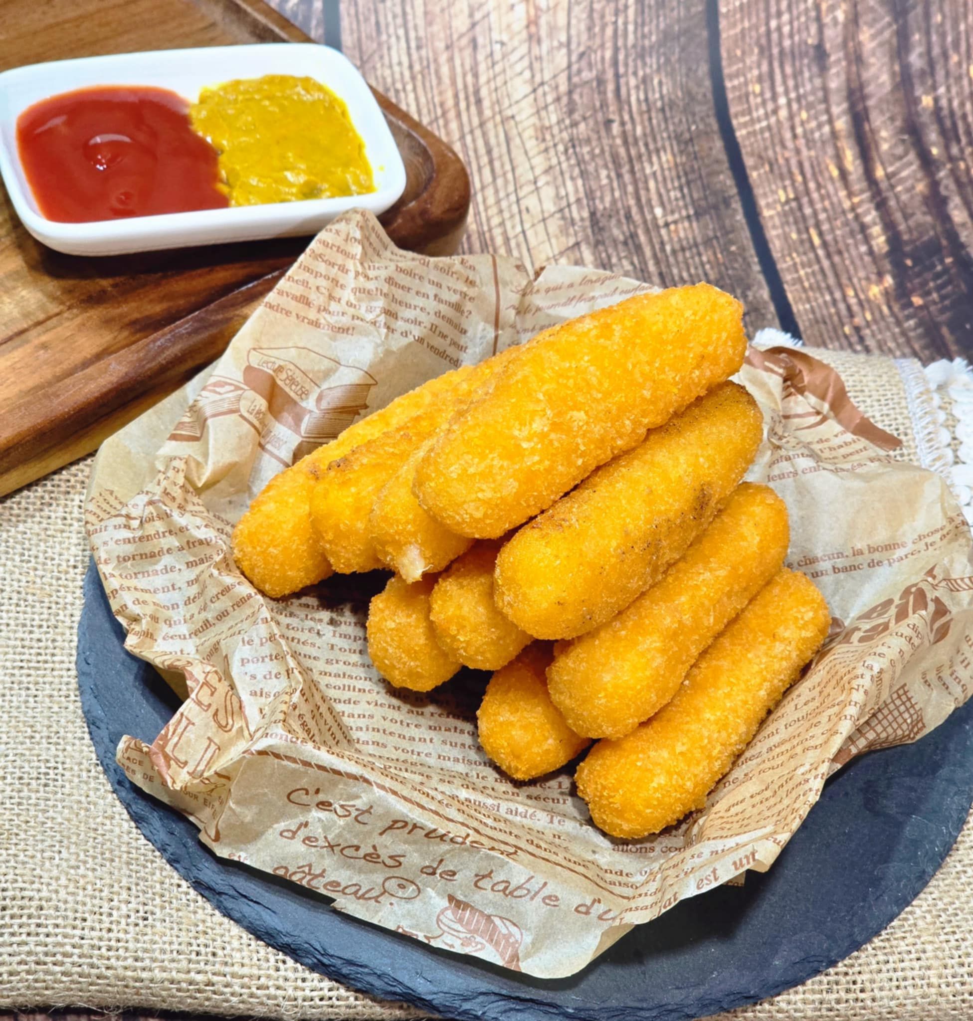 【圓和素鍋】香濃起司條✨️奶素✨️/冷凍炸物烤物/冷凍宅配/素食點心